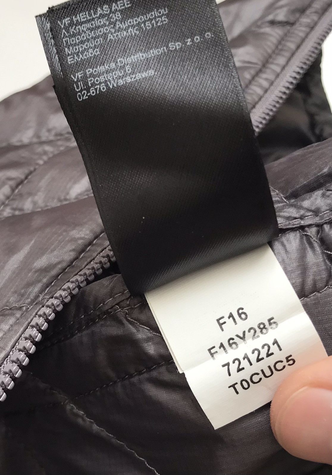 The North Face The North Face Thermoball Eco Puffer Jacket Womens Sz S Gray Size S / US 4 / IT 40 - 11 Thumbnail