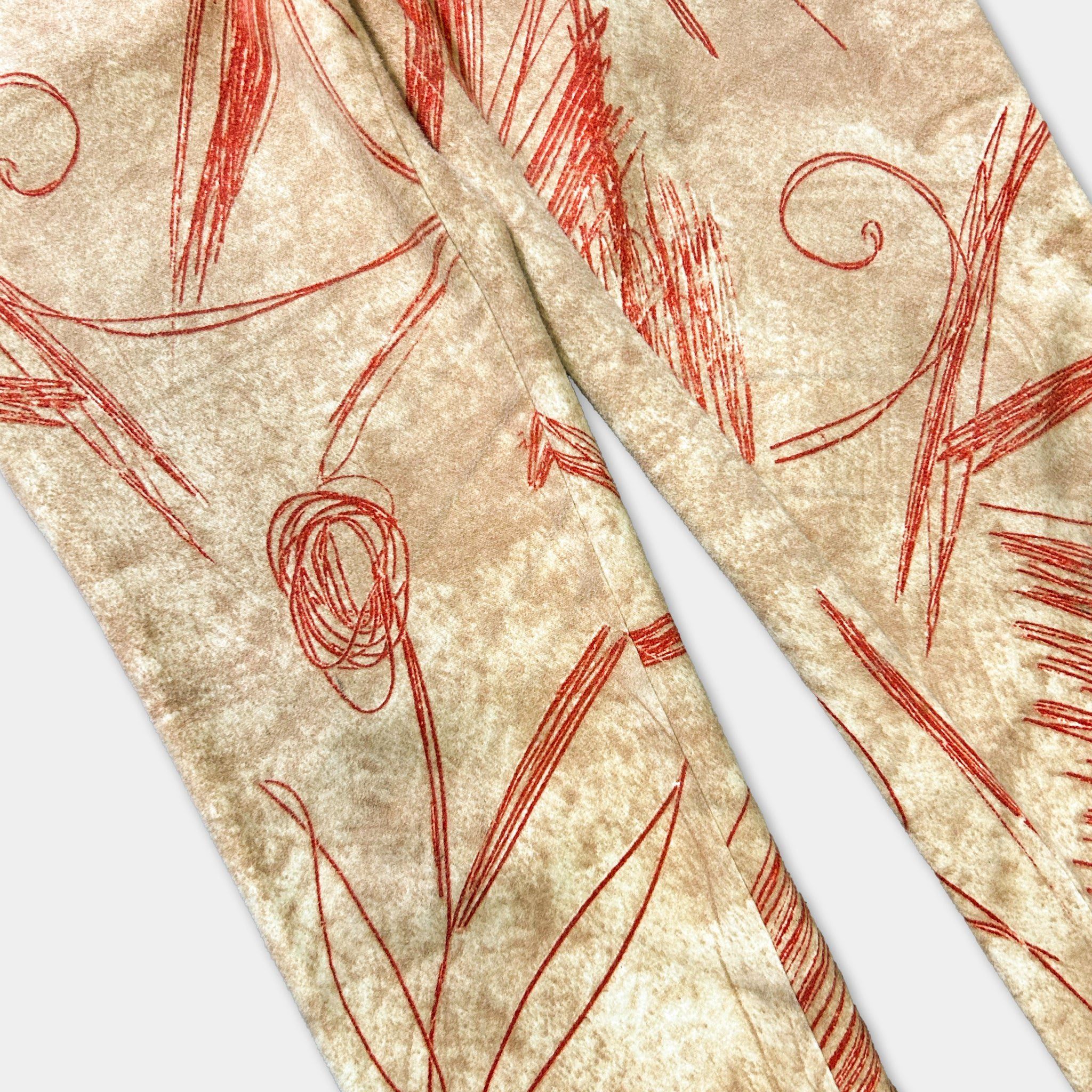 Just Cavalli Just Cavalli 00's Floral Print Jeans Size US 29 - 4 Thumbnail