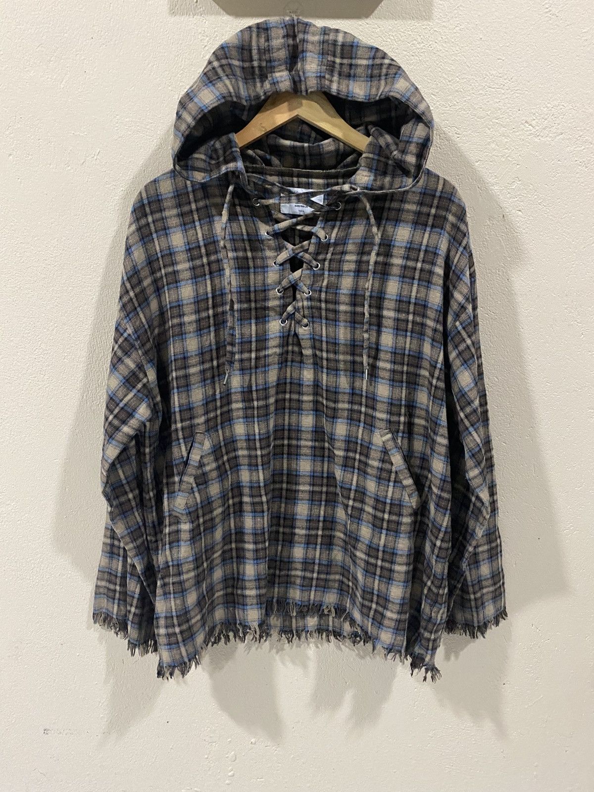 Japanese Brand Joutie Lace Up Sexy News Hooded Size US L / EU 52-54 / 3 - 1 Thumbnail