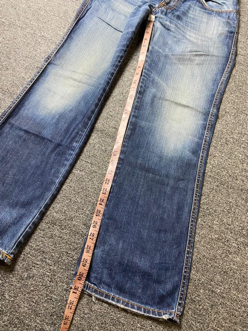 Nudie Jeans Vintage NUDIE JEANS CO. Regular Cut Denim (135) Size US 34 / EU 50 - 10 Thumbnail