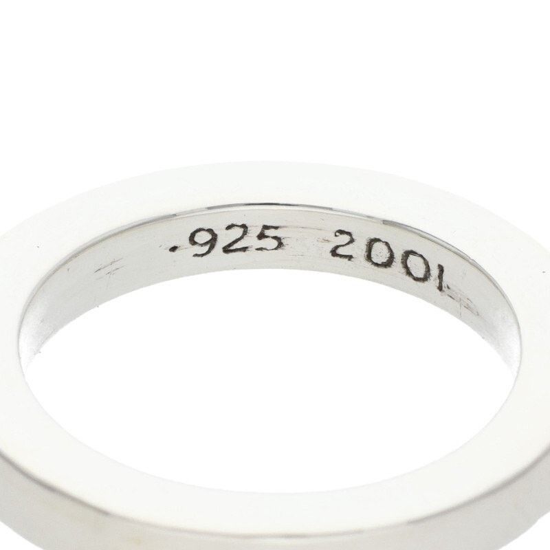 Chrome Hearts Chrome Hearts Spacer Plain Silver Ring 3mm Size ONE SIZE - 3 Thumbnail