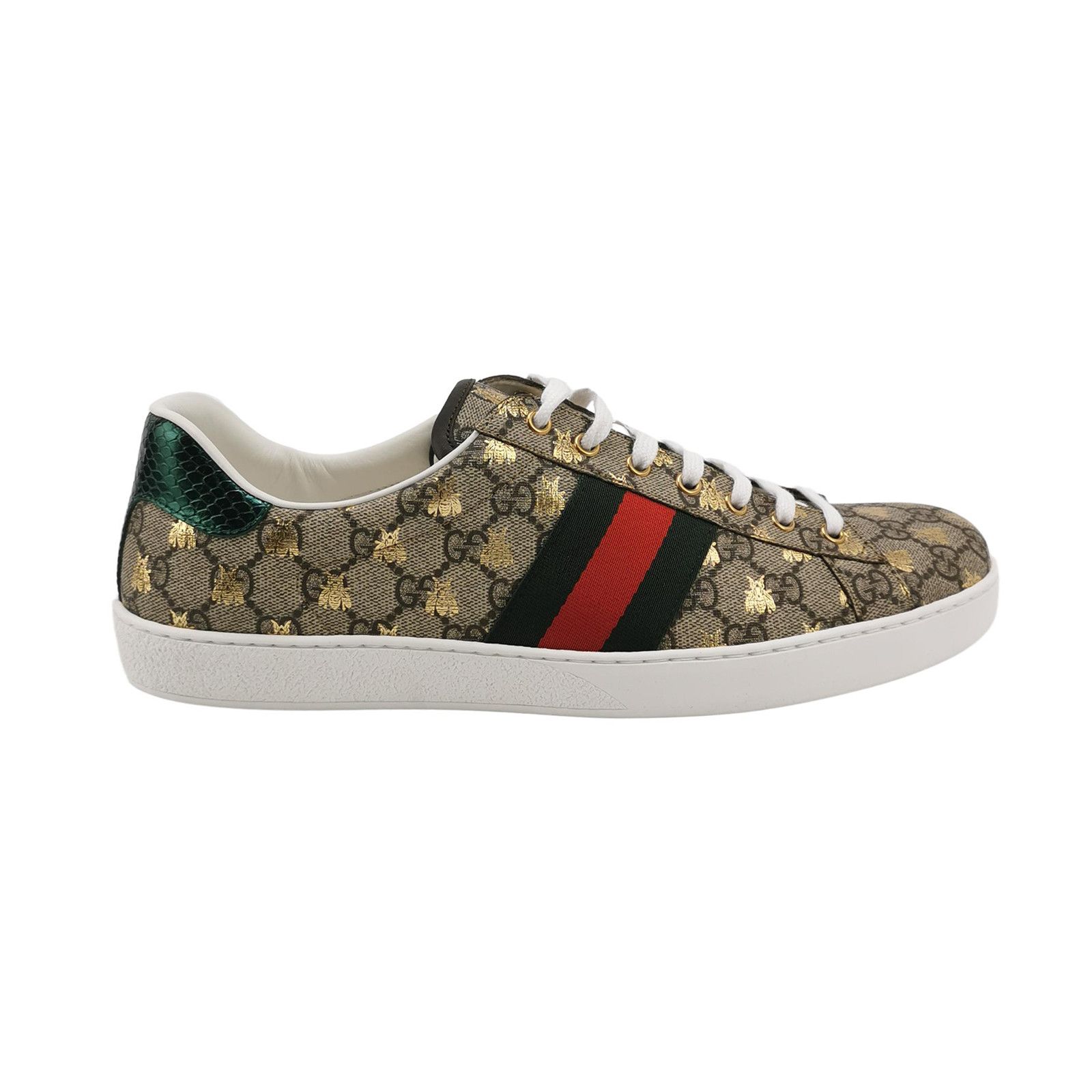Gucci Gucci Men 14 Lowtop Sneakers Size US 14 / EU 47 - 1 Thumbnail