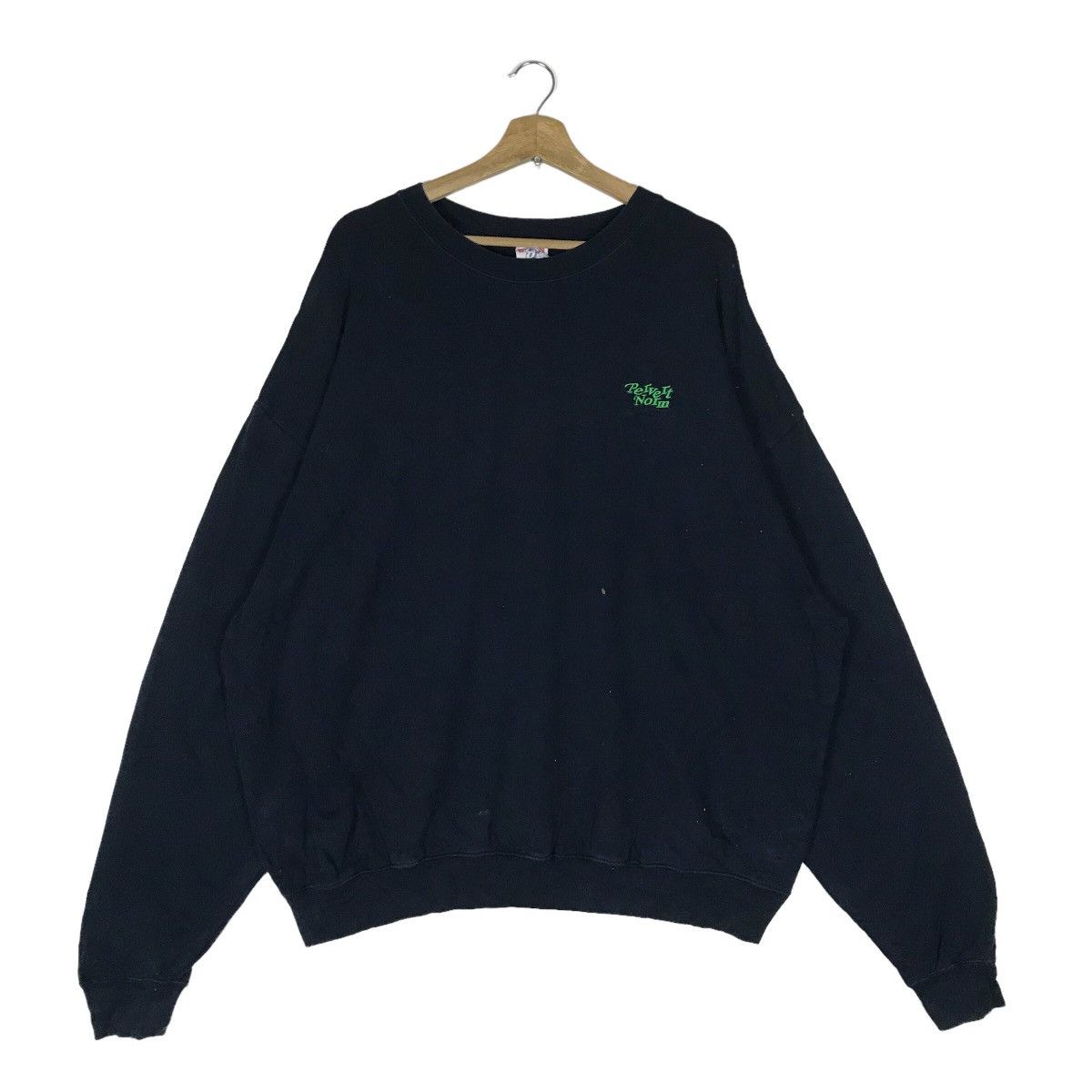 Cooper Vintage Cooper Pervertnorm Spell Out Pullover Jumper Size US L / EU 52-54 / 3 - 2 Thumbnail