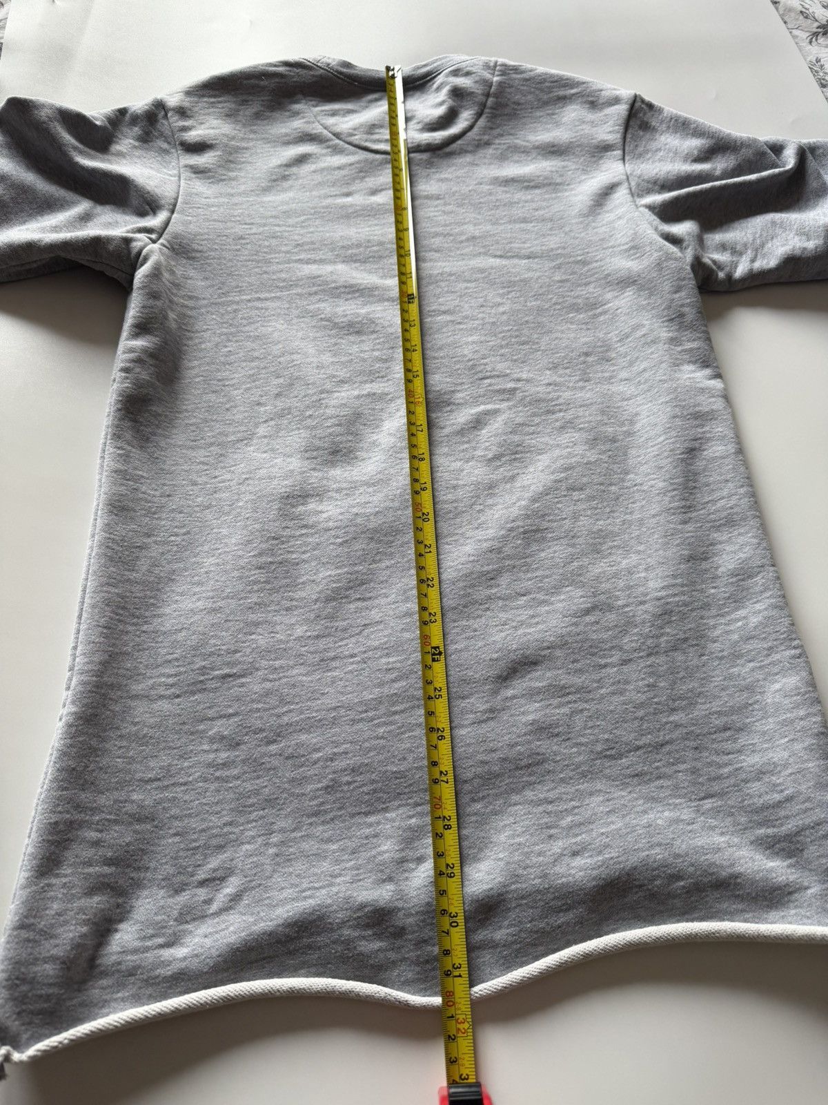 Kith KITH sweatshirt dress dabble sleeve gray size S Size S / US 4 / IT 40 - 18 Thumbnail