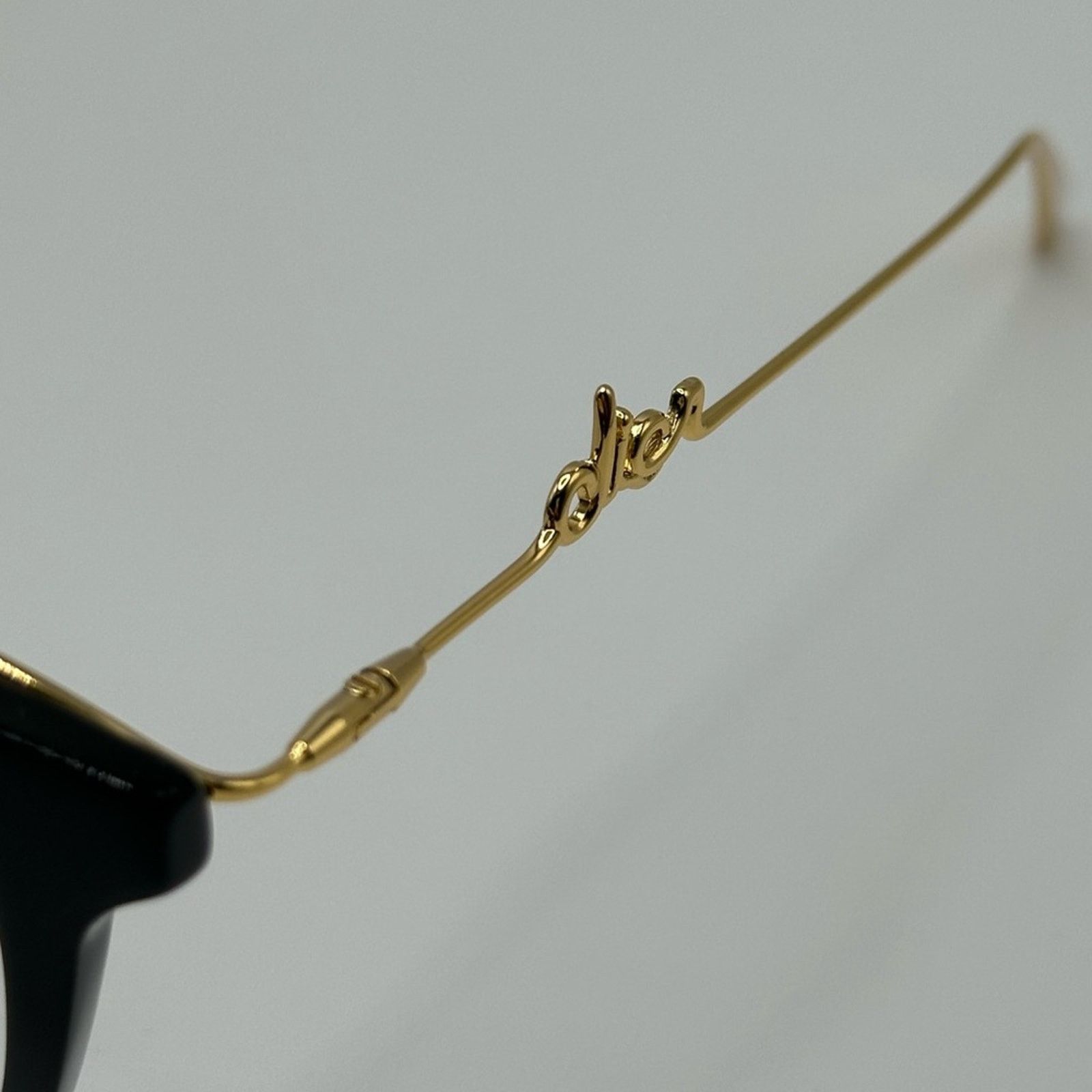 Dior NEW DIOR DiorSignature B1 1200 Demo Lens Women Eyeglasses Size ONE SIZE - 4 Thumbnail