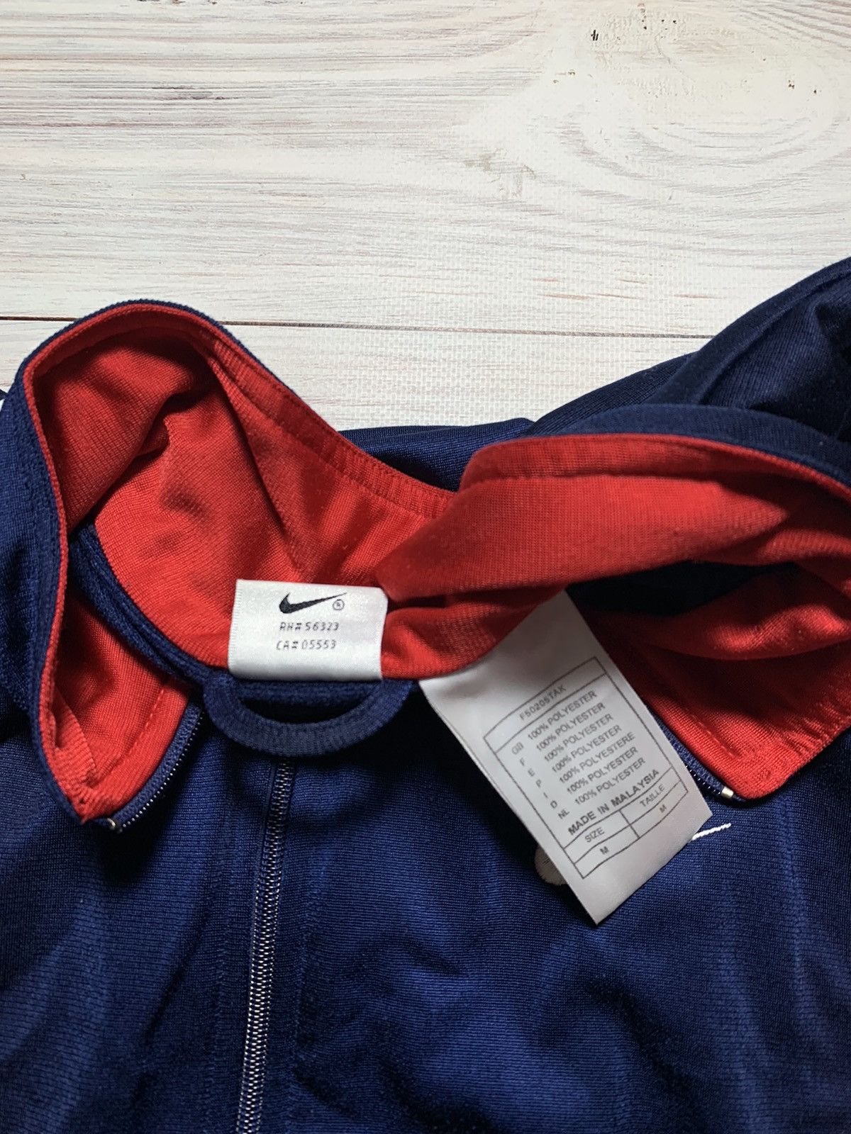 Nike × Vintage Nike vintage zip casual 90’s style Size US M / EU 48-50 / 2 - 4 Thumbnail