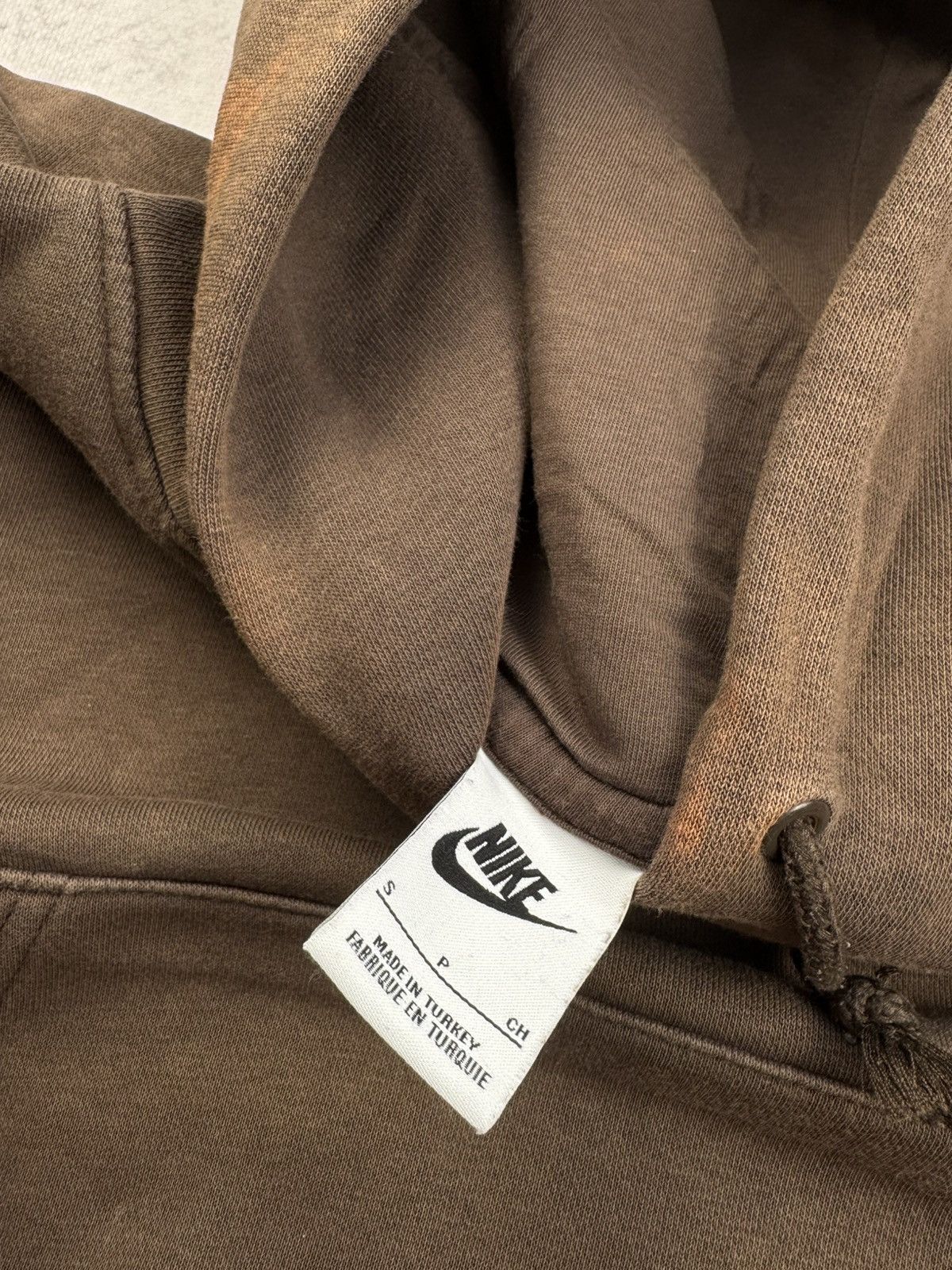 Nike × Vintage NIKE VINTAGE CENTER LOGO OVERSIZE BOXY HOODIE Size US S / EU 44-46 / 1 - 6 Thumbnail