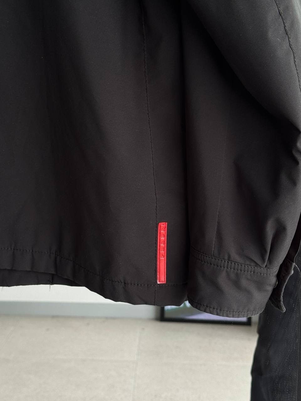 Prada Prada art SGA848 wind stopper waterproof coat jacket size 56 Size US XL / EU 56 / 4 - 8 Thumbnail
