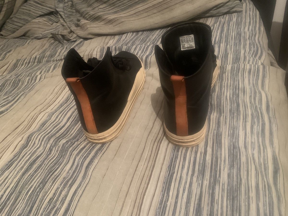 Yohji Yamamoto Y3 Yuben Mid Black orange fox Size US 11 / EU 44 - 7 Thumbnail
