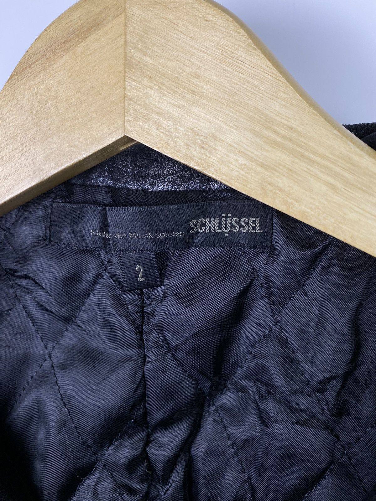 If Six Was Nine schlussel archive rabbit bono jacket Size US M / EU 48-50 / 2 - 5 Thumbnail