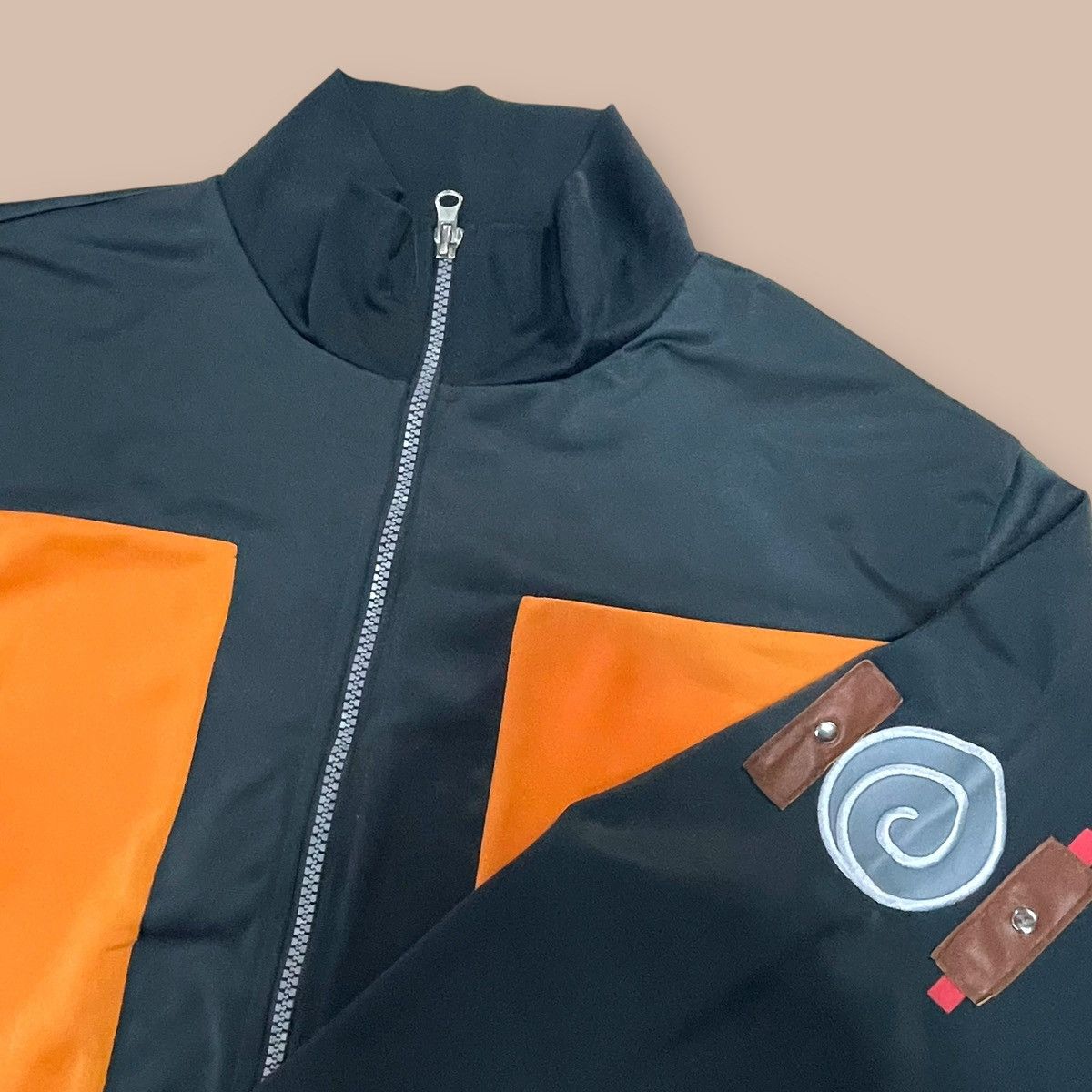 Anime Uzumaki Naruto Jacket (Cosplay) Size US L / EU 52-54 / 3 - 8 Thumbnail