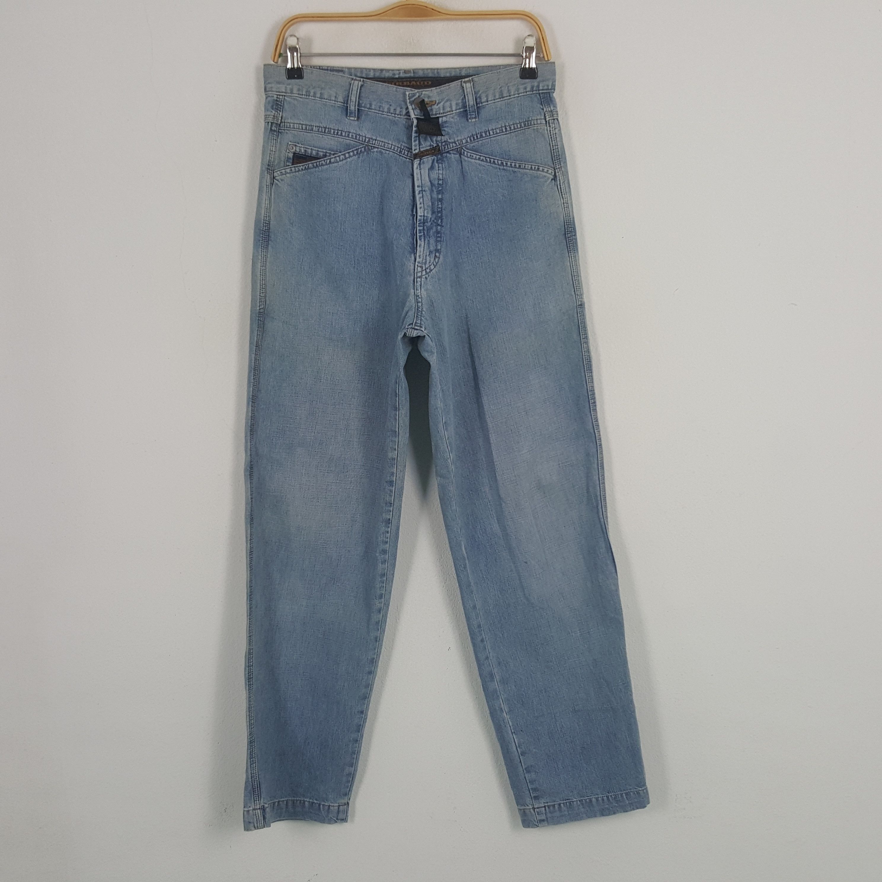Marithe + Francois Girbaud × Vintage Vintage Marithe Francois Girbaud Denim Jeans Size US 29 - 1 Thumbnail