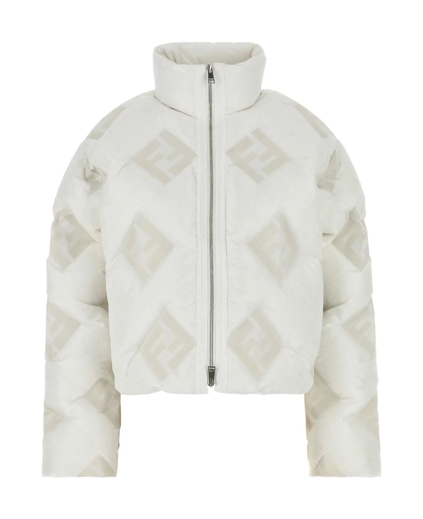 o1s1wg110226 Puffer Jacket in White