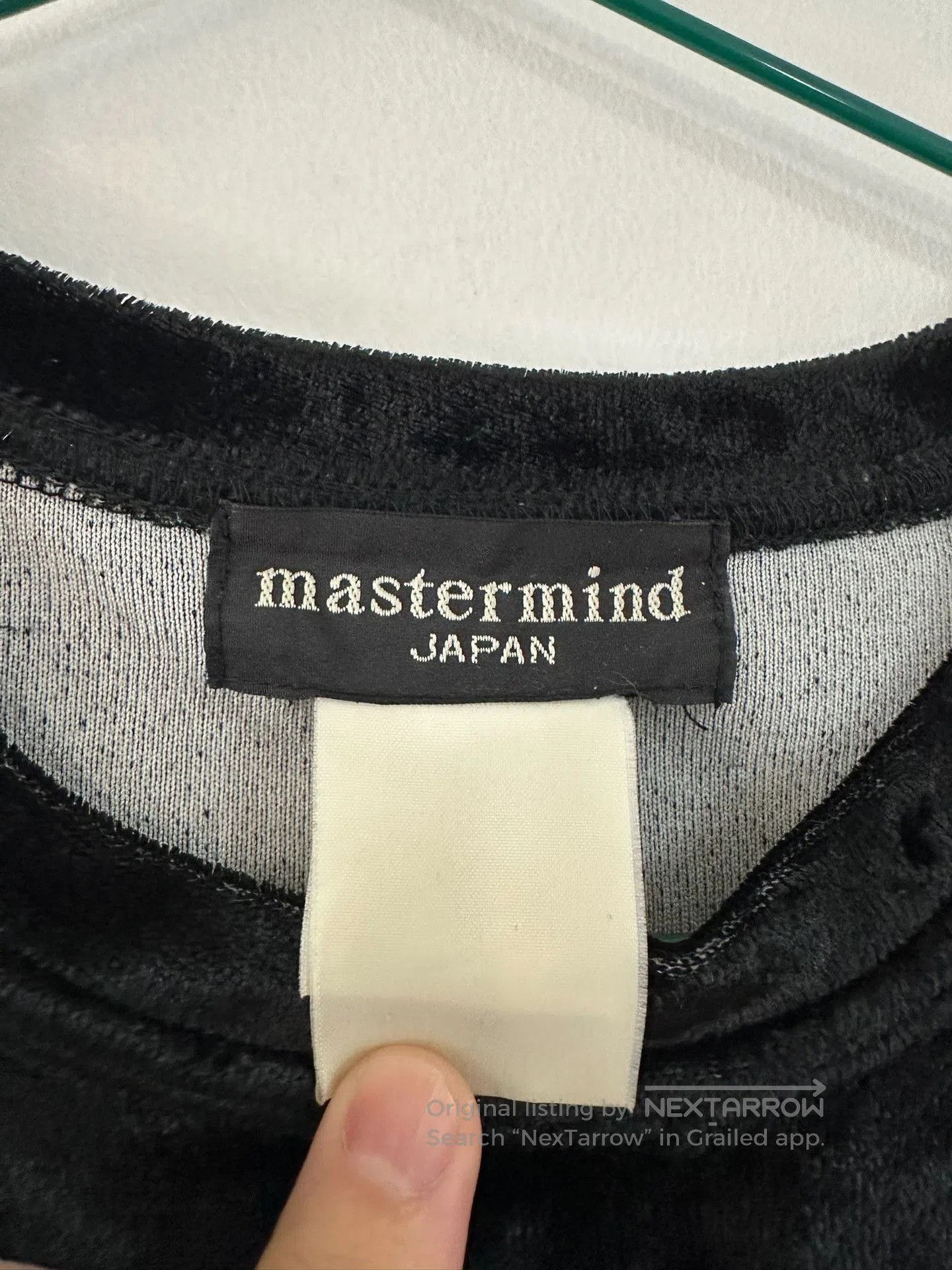 Mastermind Japan Mastermind Japan MMJ Velvet Anti. Size US M / EU 48-50 / 2 - 4 Thumbnail