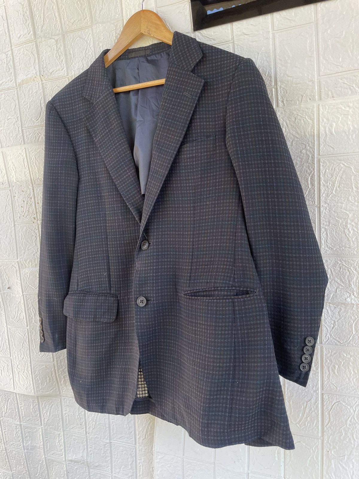 Burberry Japanese Brand Burberry Coat/Blazer Size US M / EU 48-50 / 2 - 4 Thumbnail
