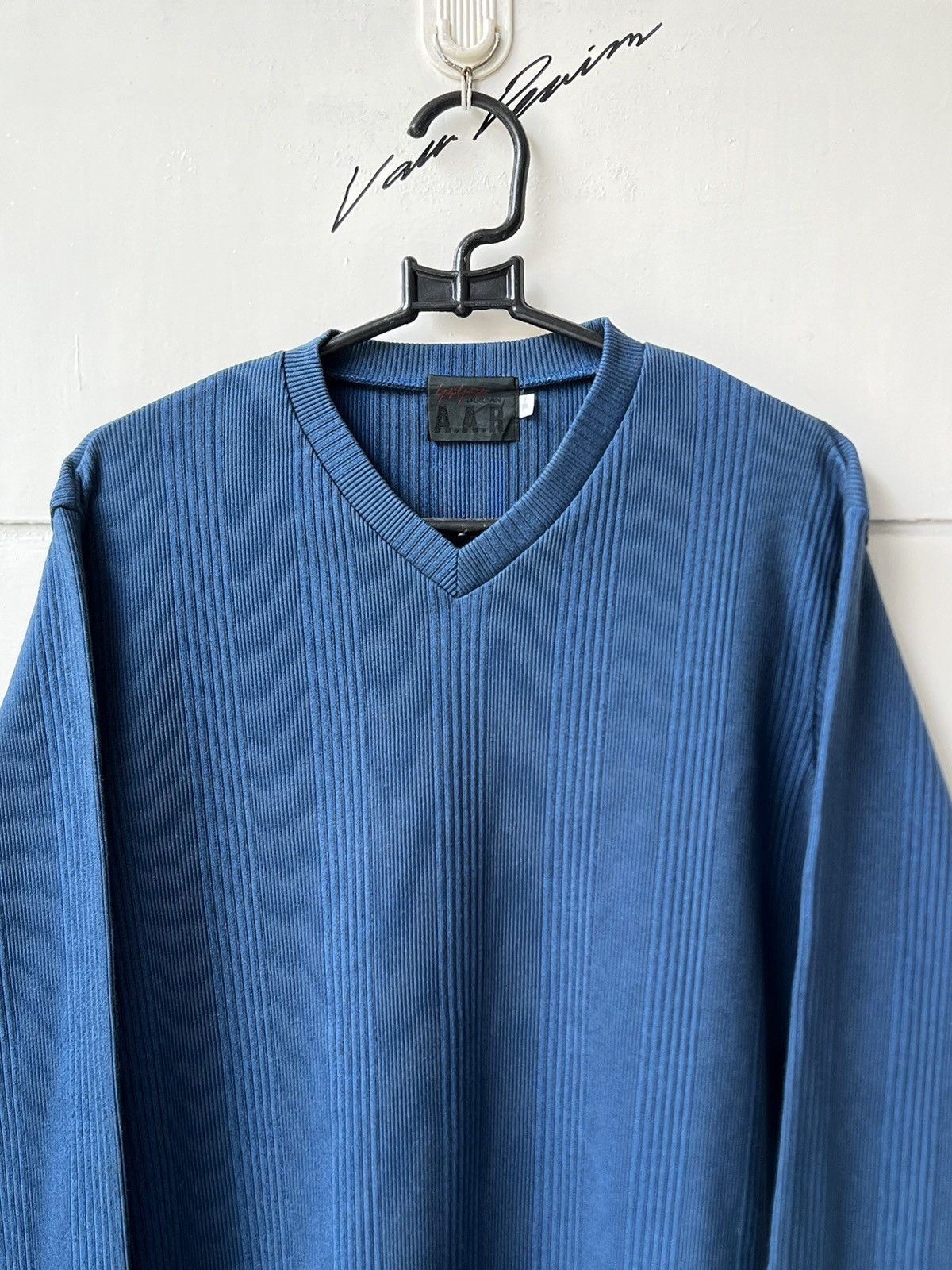Yohji Yamamoto A.A.R Yohji Yamamoto Durban Knit T-shirt Size US XS / EU 42 / 0 - 11 Thumbnail