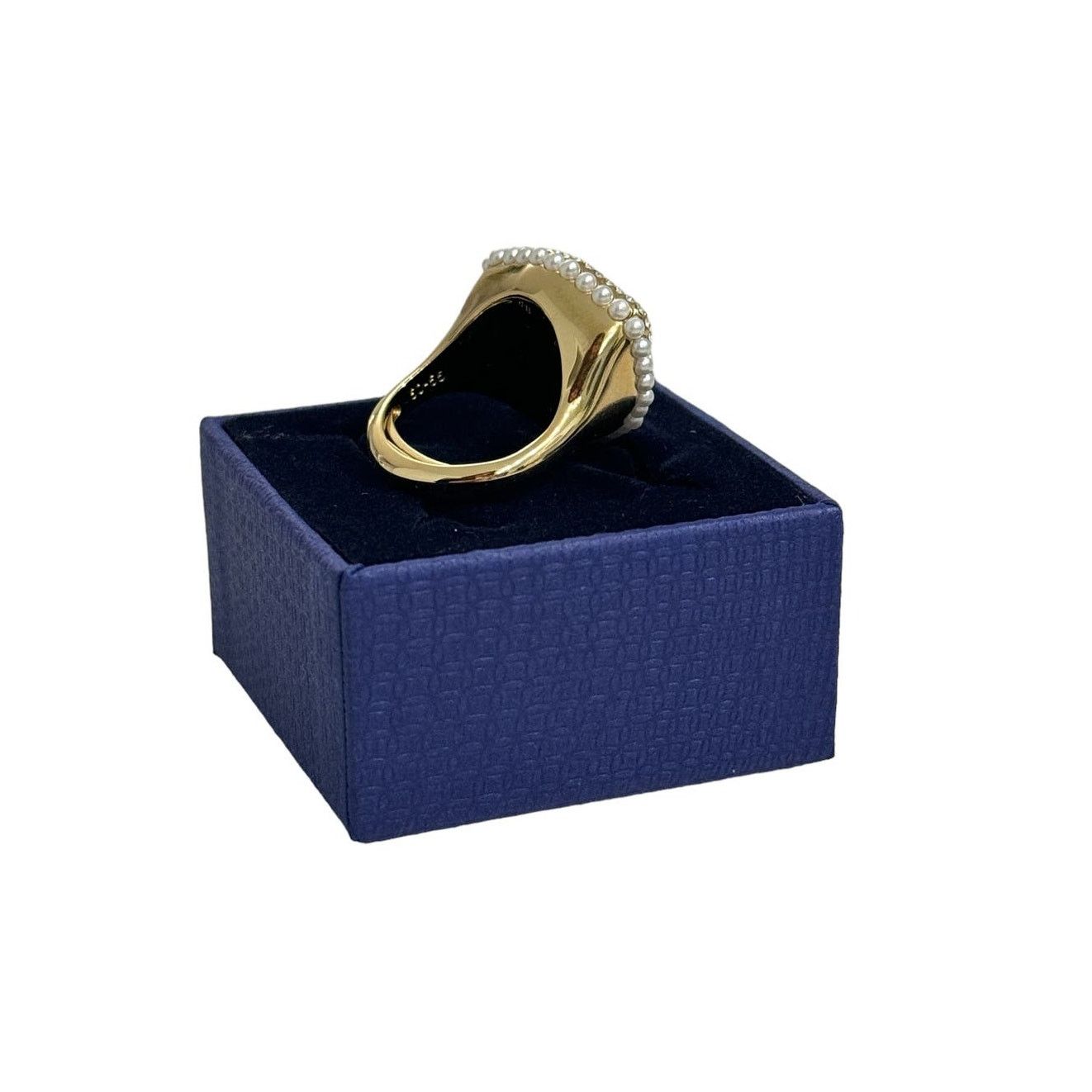 Swarovski SWAROVSKI Plated Red Lucky Goddess Cocktail Ring, Size 50-55 Size ONE SIZE - 4 Thumbnail