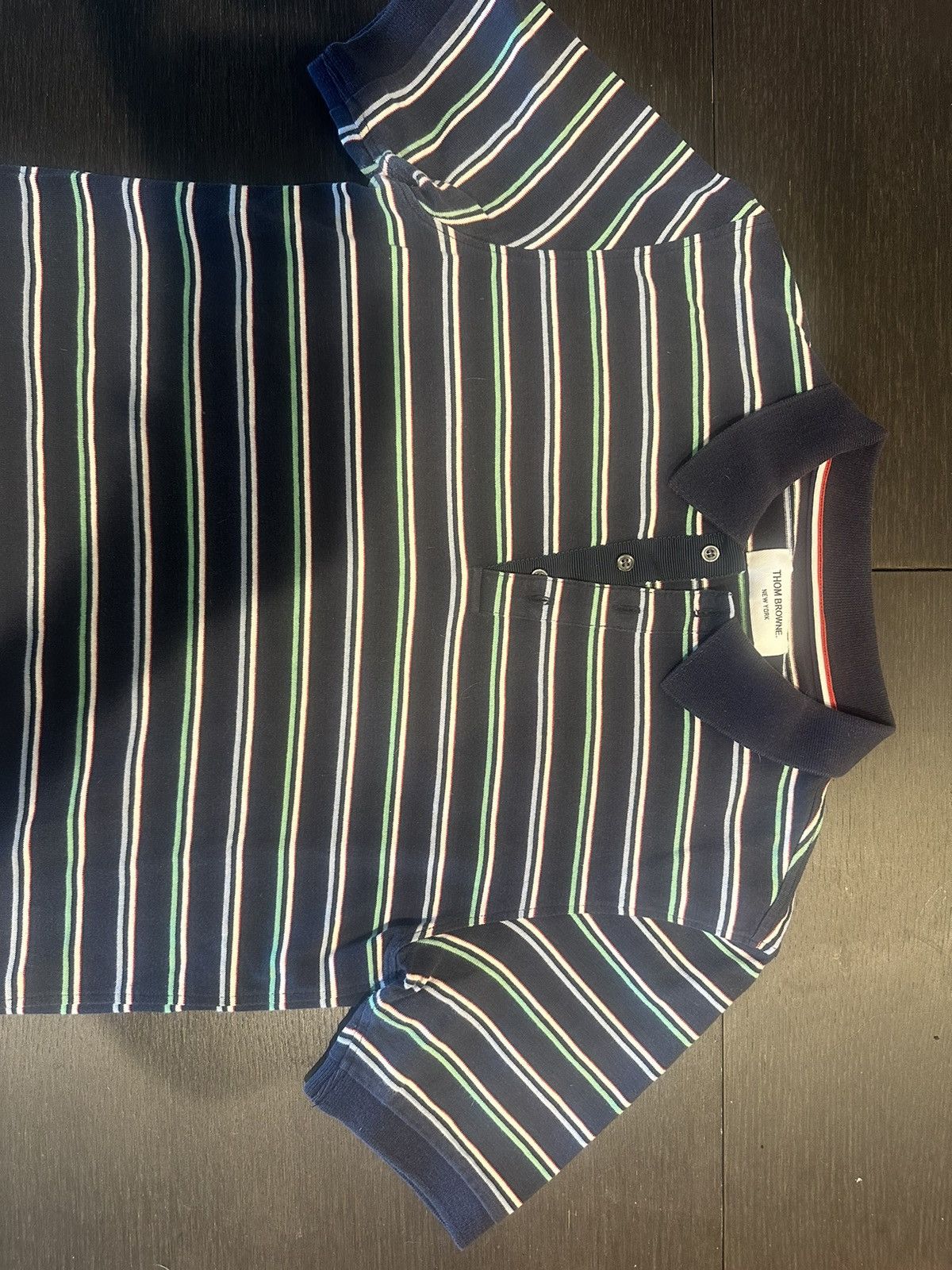 Thom Browne Thom Browne Polo Size US S / EU 44-46 / 1 - 2 Thumbnail