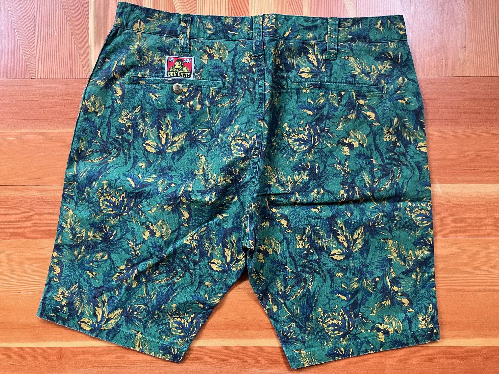 Ben Davis Ben Davis Project Line Japan, Flower print Shorts, 34 Size US 34 / EU 50 - 3 Thumbnail