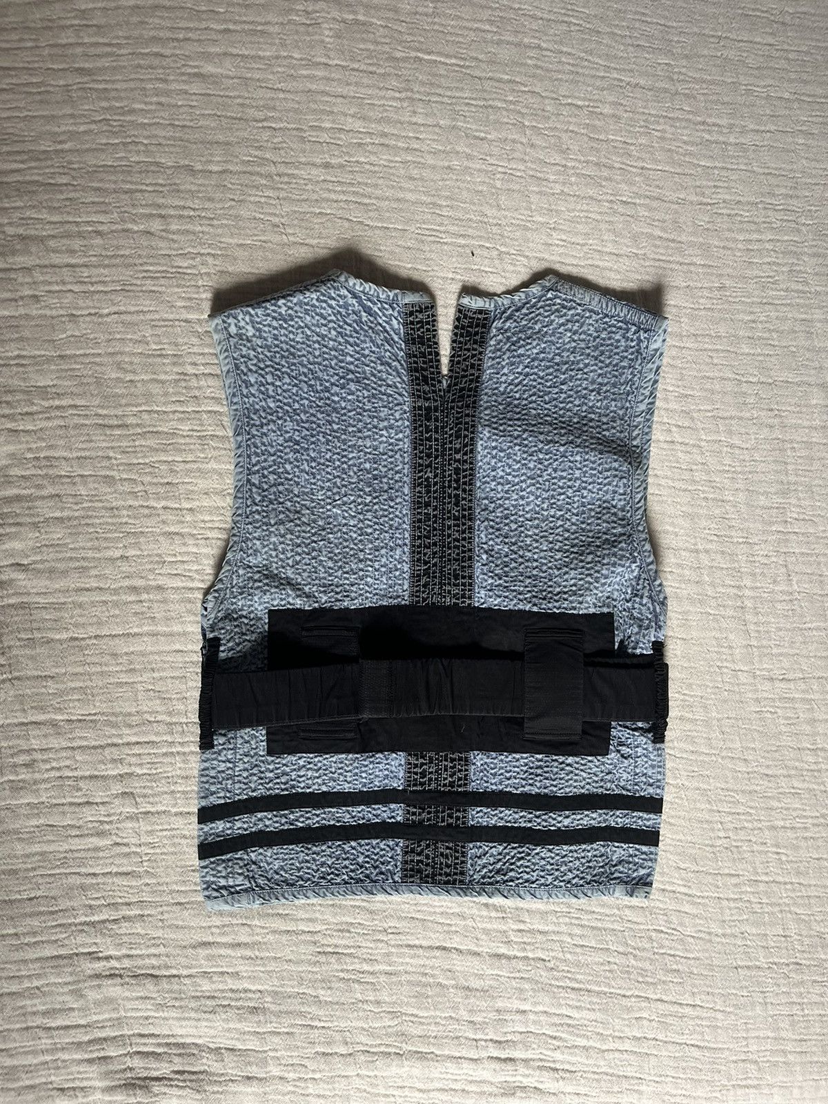 Craig Green Craig Green Quilted Acid-Washed Vest – Runway Piece (FW19) Size US M / EU 48-50 / 2 - 5 Thumbnail