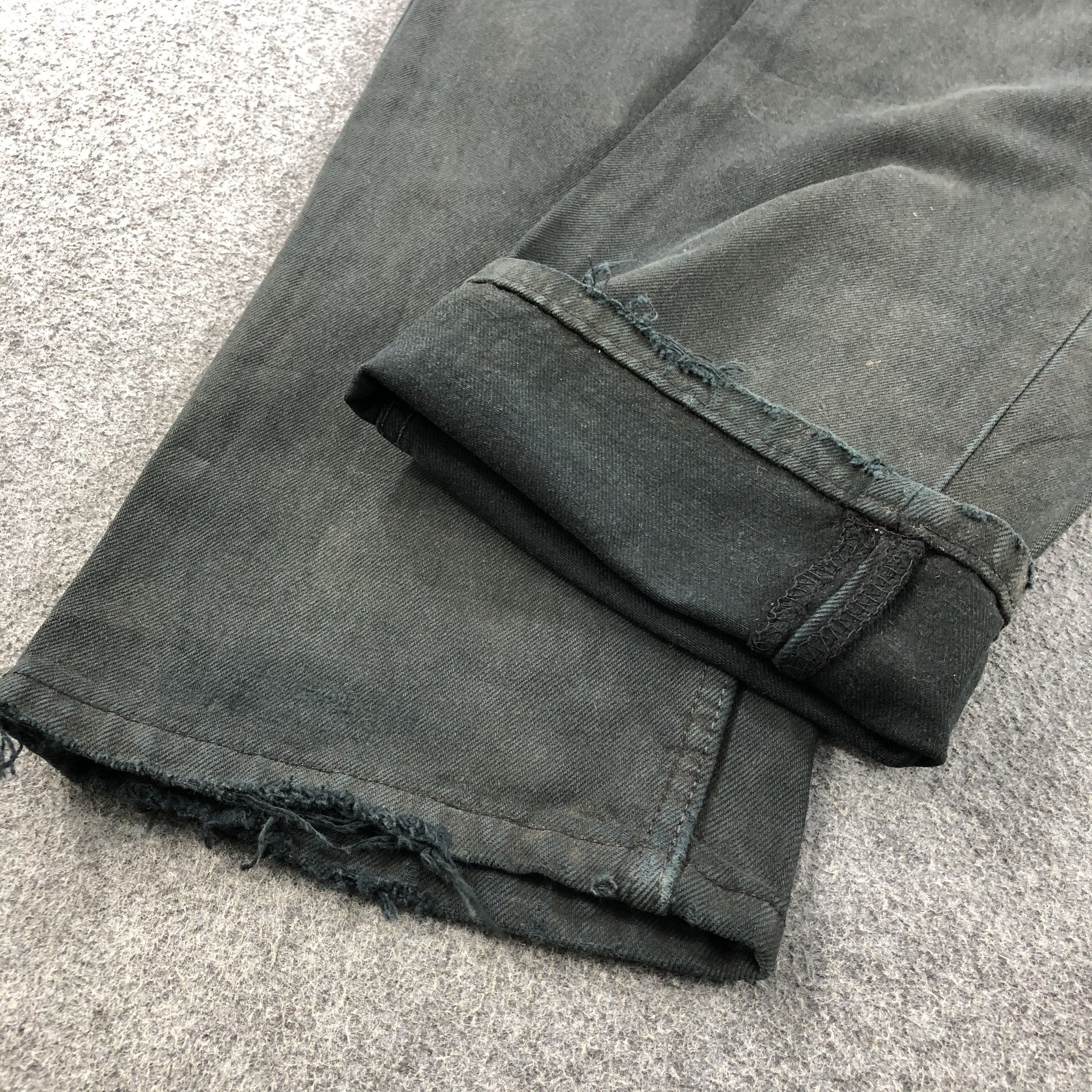 Levi's × Vintage Vintage 90s Distress Levis 501 Jeans-JM1586 Size US 36 / EU 52 - 8 Thumbnail