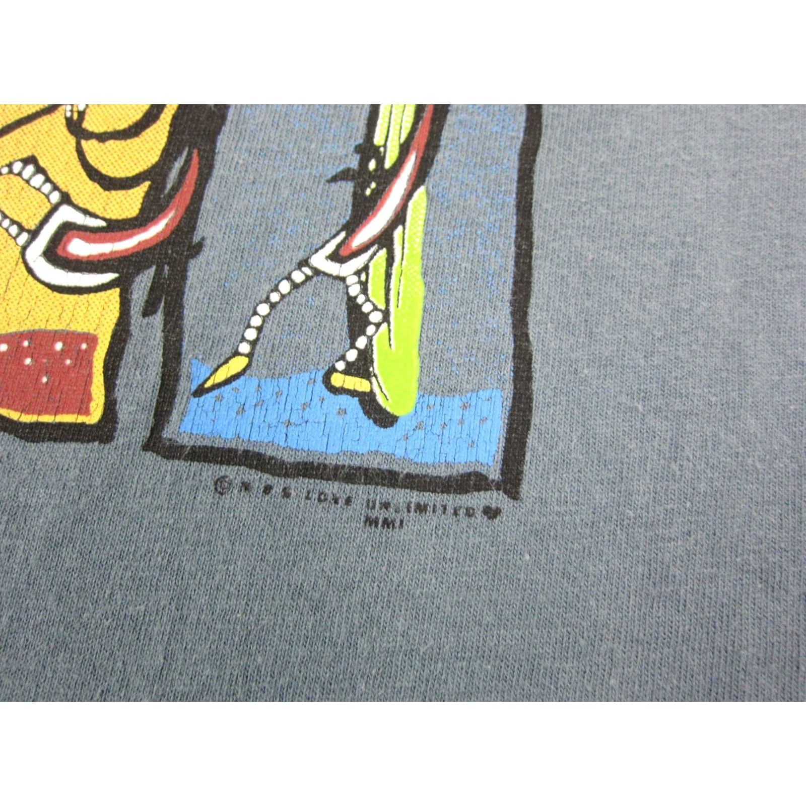 Vintage M & O Vintage Scottsdale Arizona Shirt Adult Medium Blue Moon Cactus Desert Mens Y2K Shirt Size US M / EU 48-50 / 2 - 5 Thumbnail