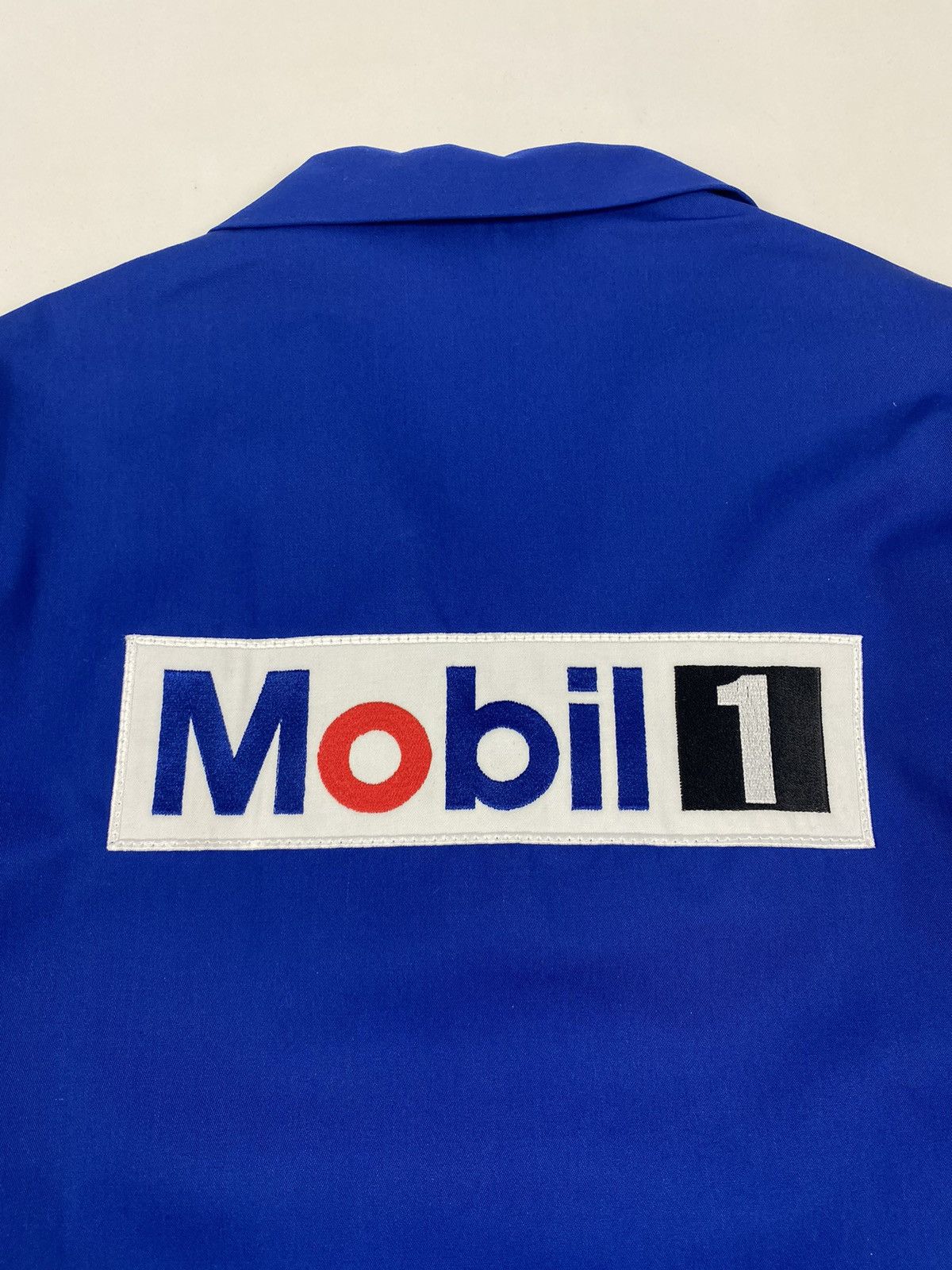 Vintage Mobil 1 Pegasus Oil Engineer Lab Work Coat Size US L / EU 52-54 / 3 - 9 Thumbnail