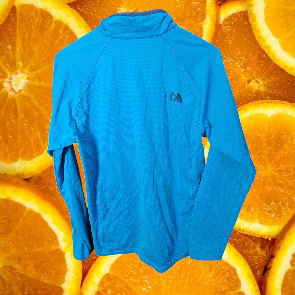 The North Face The North Face Blue Quarter Zip Pullover Athletic Performanc Size US M / EU 48-50 / 2 - 9 Thumbnail