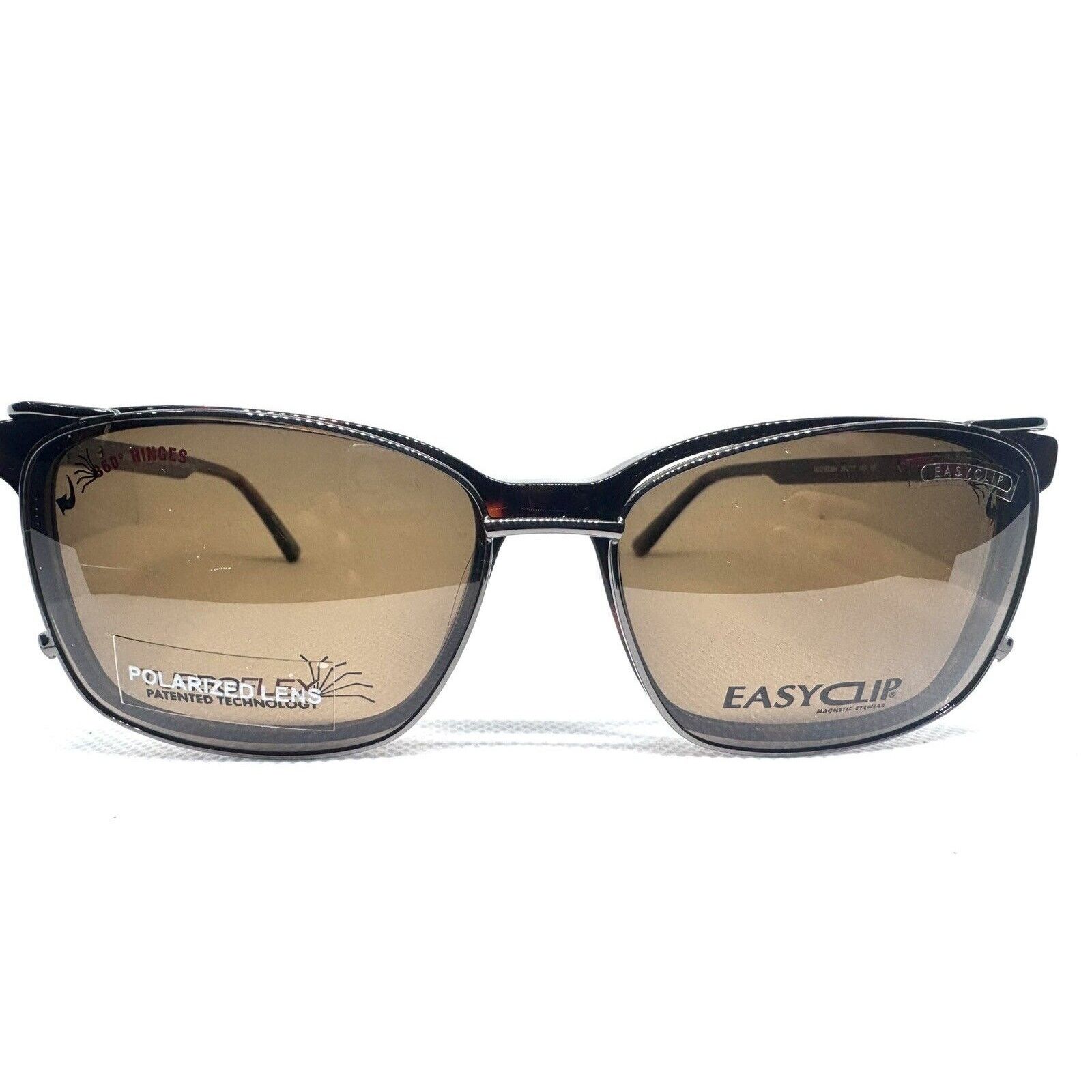 Other EASYCLIP TURBOFLEX EC564 10 BLACK POLARIZED LENS SUNGLASSES Size ONE SIZE - 1 Thumbnail