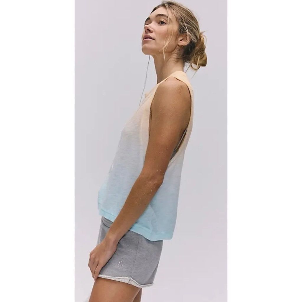 Free People NWT Free People Love Logo Tank-Size M Size M / US 6-8 / IT 42-44 - 4 Thumbnail