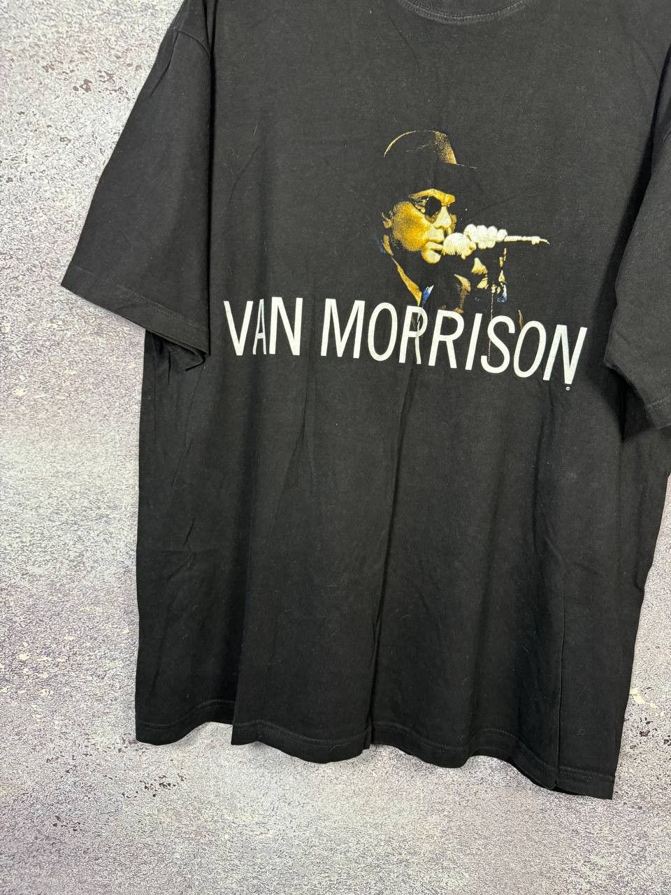 Band Tees Vintage Van Morrison World Tour 2001 Band Tees XL Size US XL / EU 56 / 4 - 4 Thumbnail