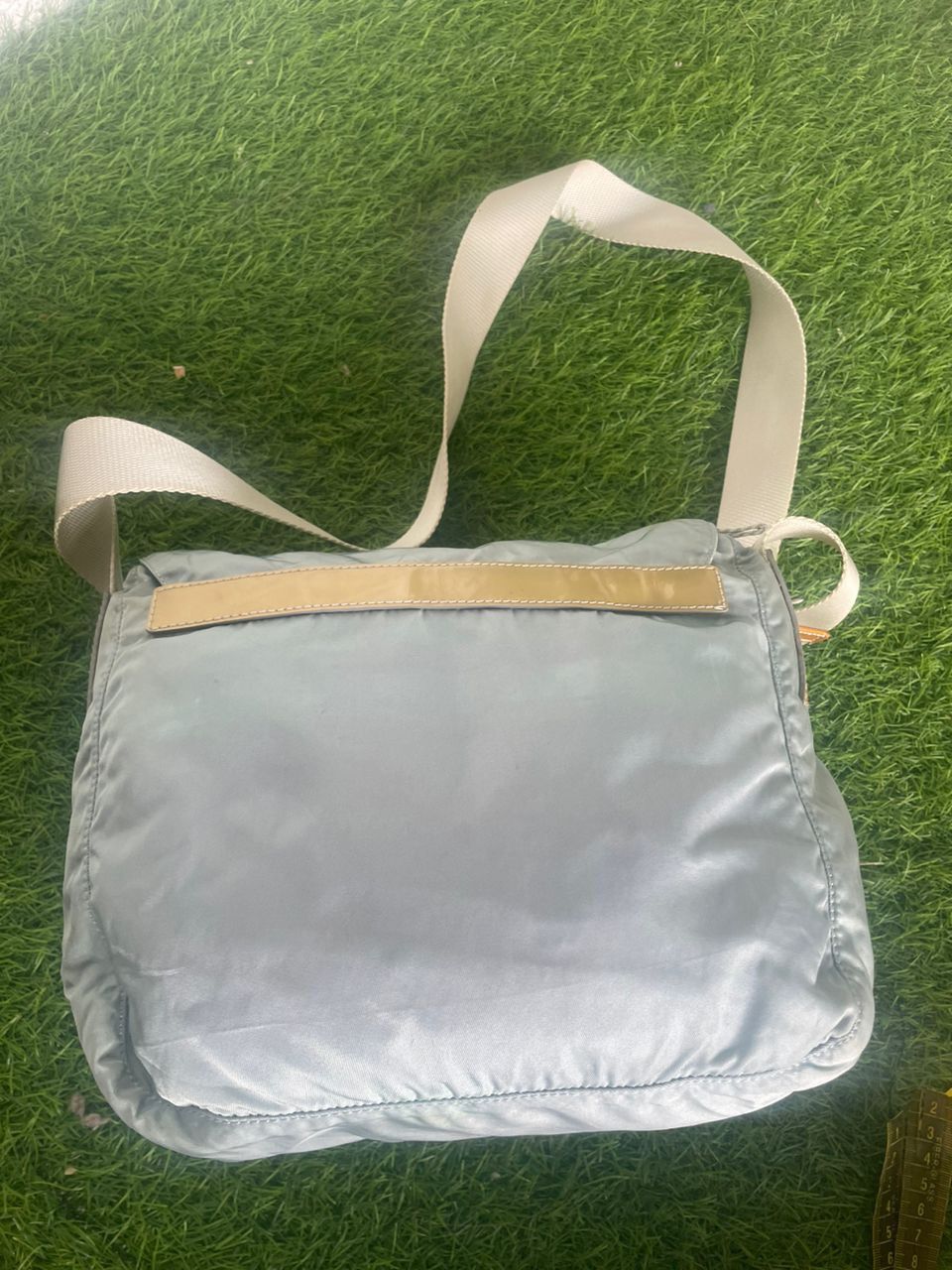 Prada Authentic Prada Tessuto Nyalon Crossbody Bag Size ONE SIZE - 2 Thumbnail