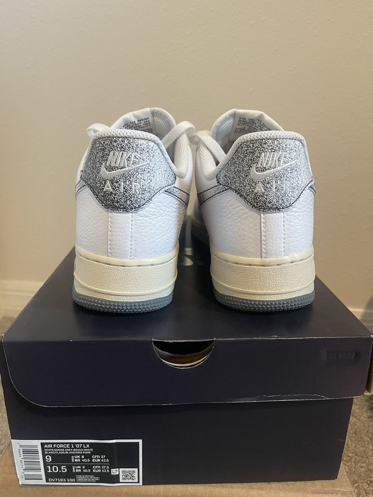 Nike Air Force 1 (50 Years of Hip Hop) Size US 9 / EU 42 - 4 Thumbnail