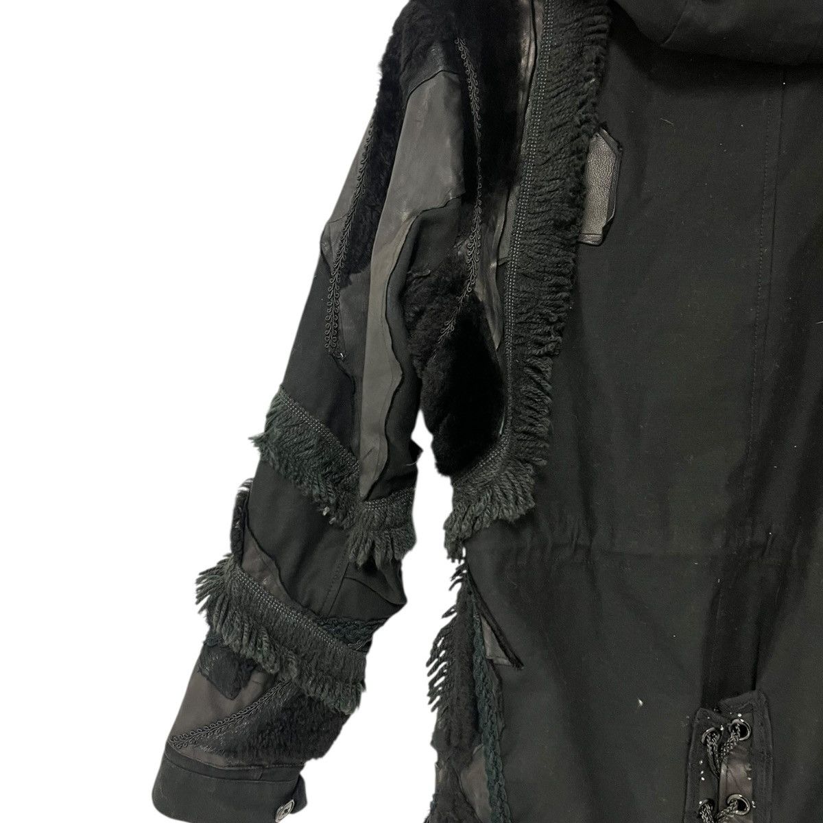 Japanese Brand Shohei takamiya fox fur mod parka Size US M / EU 48-50 / 2 - 6 Thumbnail
