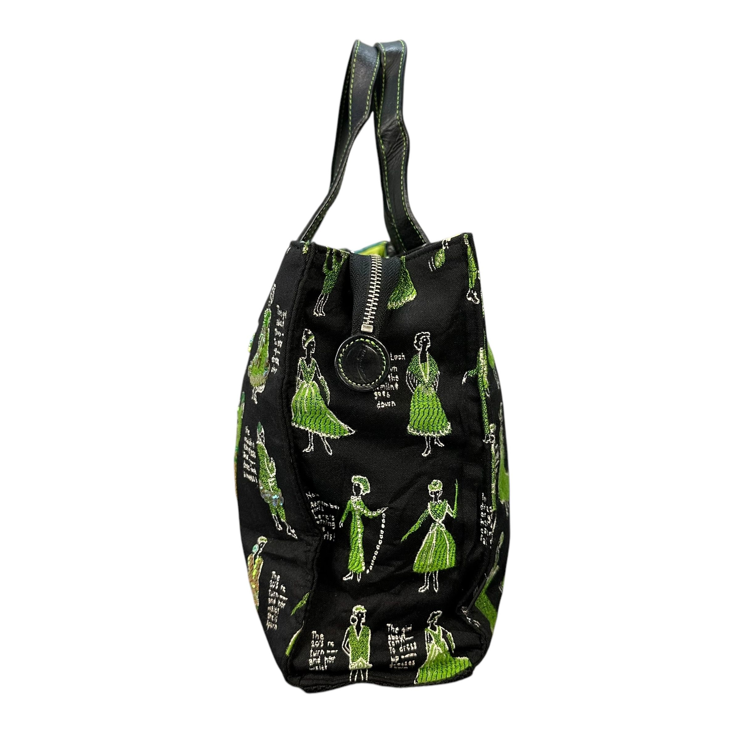 Japanese Brand THINK BEE! Lady's Fashion Graphic Tote Bag Size ONE SIZE - 4 Thumbnail