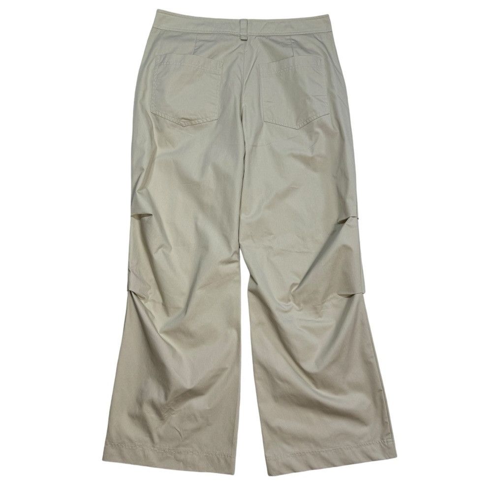 Zara New Zara Full-Length Pleated Sand Pants Size L Size 36" / US 14 / IT 50 - 4 Thumbnail