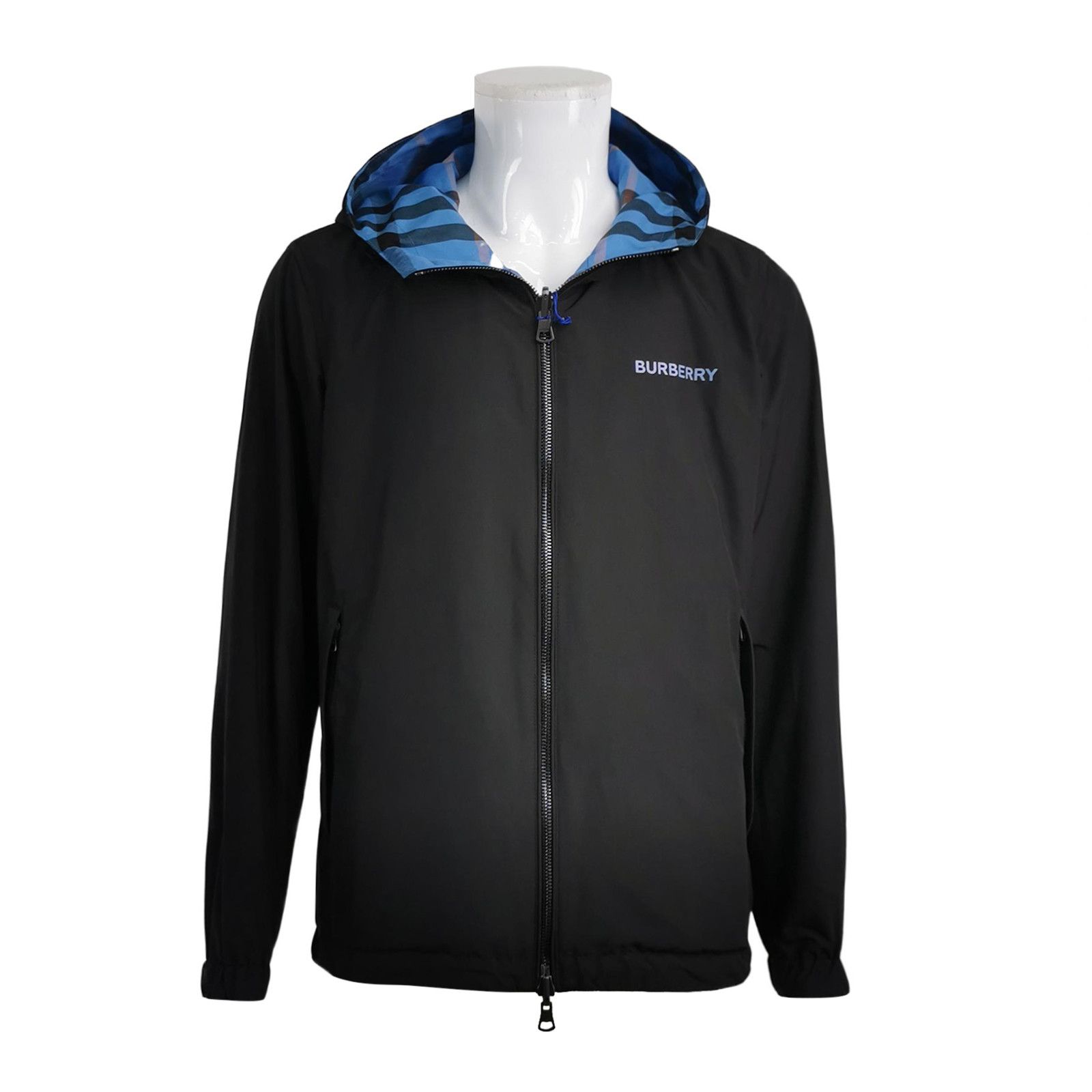 Burberry Burberry Reversible Logo Hooded Jacket Size M Size US M / EU 48-50 / 2 - 1 Thumbnail
