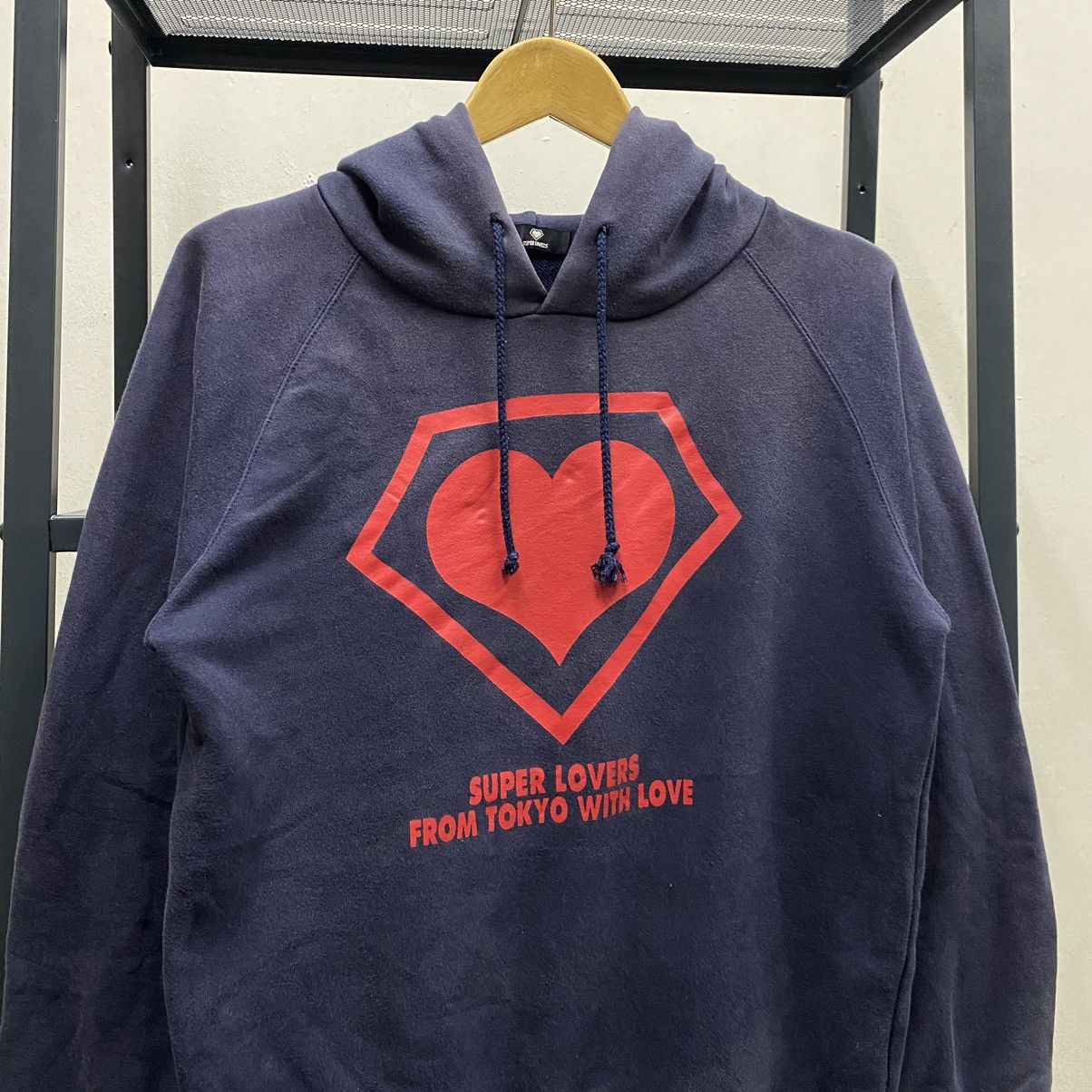 20471120 LOVER ROCK super lovers 2000-2001 World Tour hoodie Size US S / EU 44-46 / 1 - 3 Thumbnail