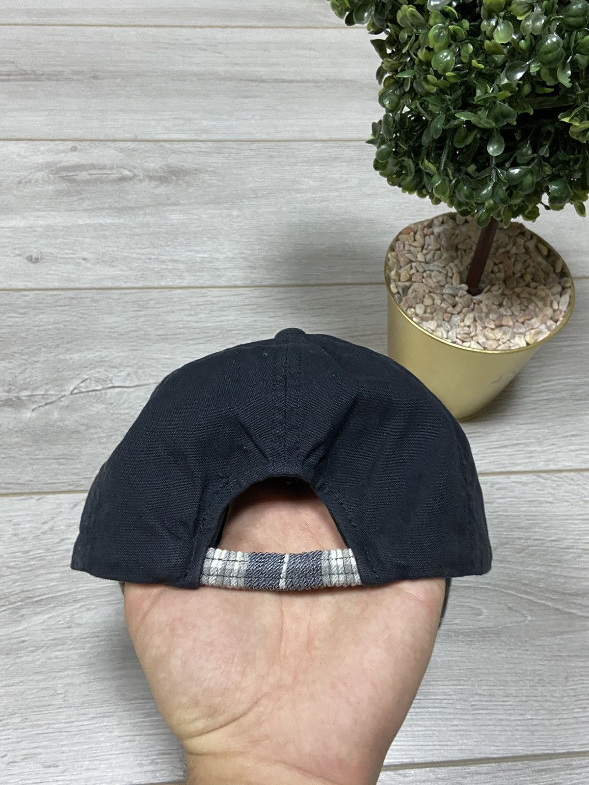 Burberry Burberry check big B horseferry vintage cap Size ONE SIZE - 2 Thumbnail