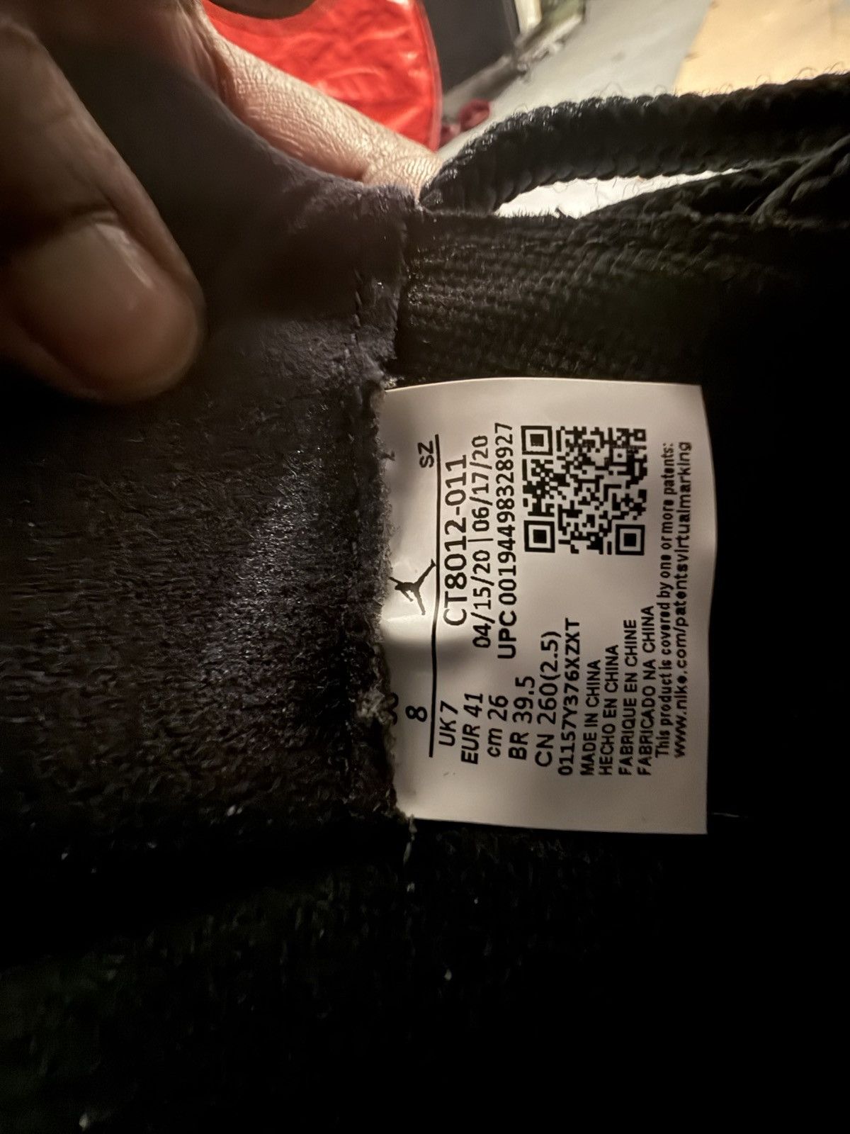 Jordan Brand Size 8 - Jordan 11 Retro High Jubilee / 25th Anniversary Size US 8 / EU 41 - 7 Thumbnail