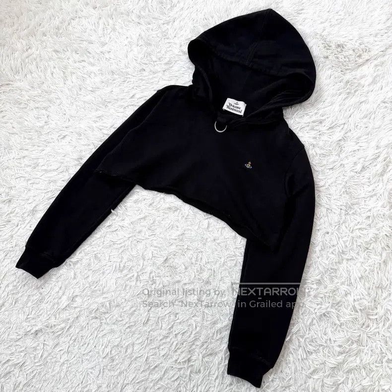 Vivienne Westwood Vivienne Westwood Short hoodie Size S / US 4 / IT 40 - 4 Thumbnail