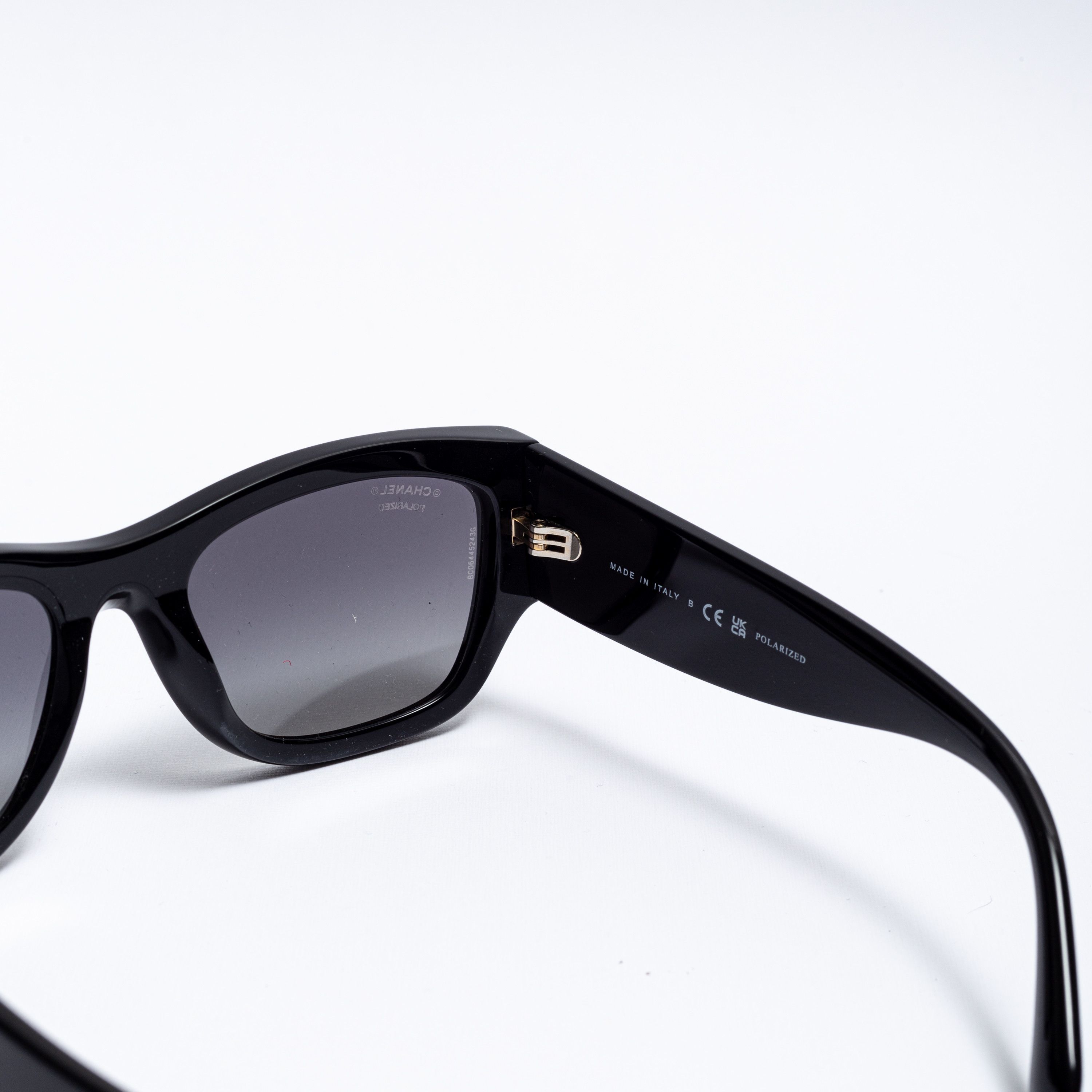 Chanel CHANEL 0CH5507 C622S8 Sunglasses BLACK Size ONE SIZE - 2 Thumbnail