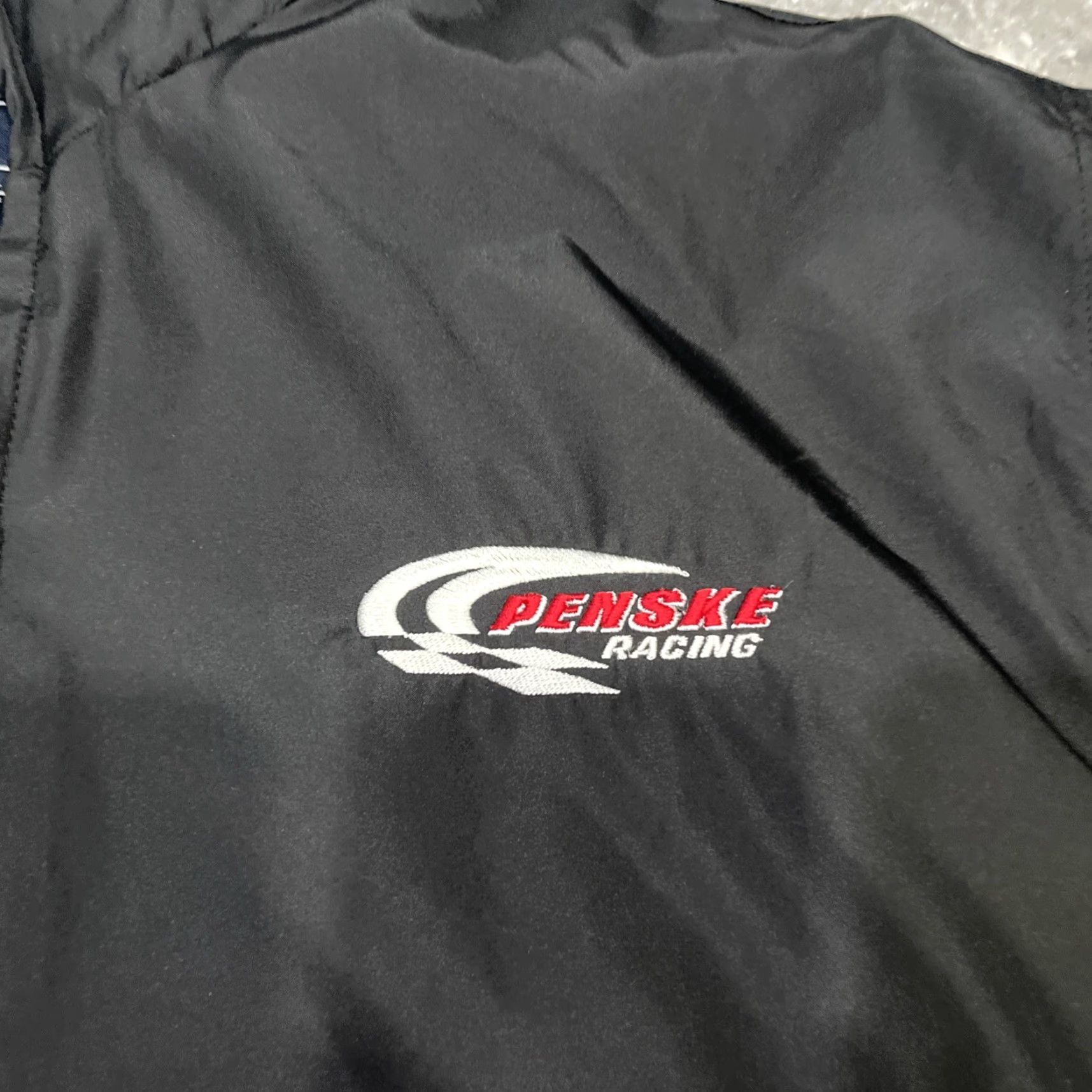 Vintage Team Penske Drivers Team Executive Black Jacket US L Size US L / EU 52-54 / 3 - 2 Thumbnail