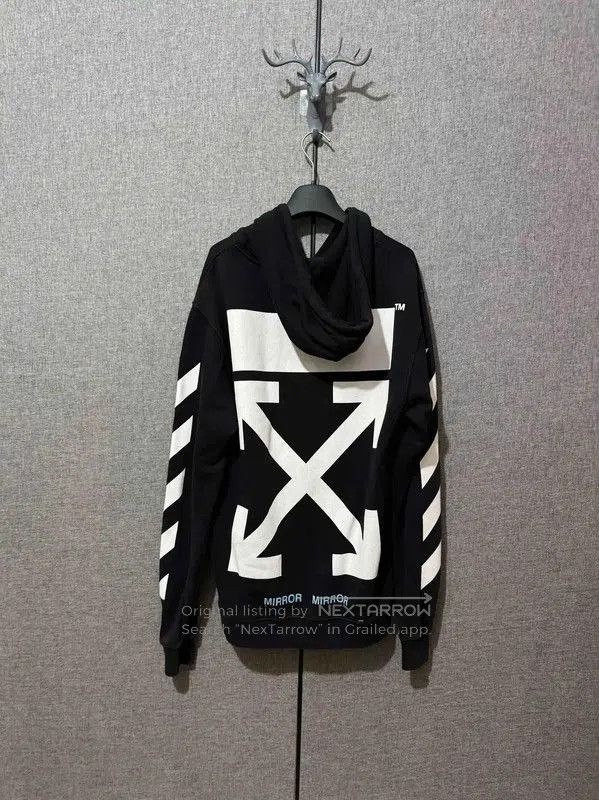 Off-White Off-White Black Graphic Print Hoodie . Size US S / EU 44-46 / 1 - 2 Thumbnail