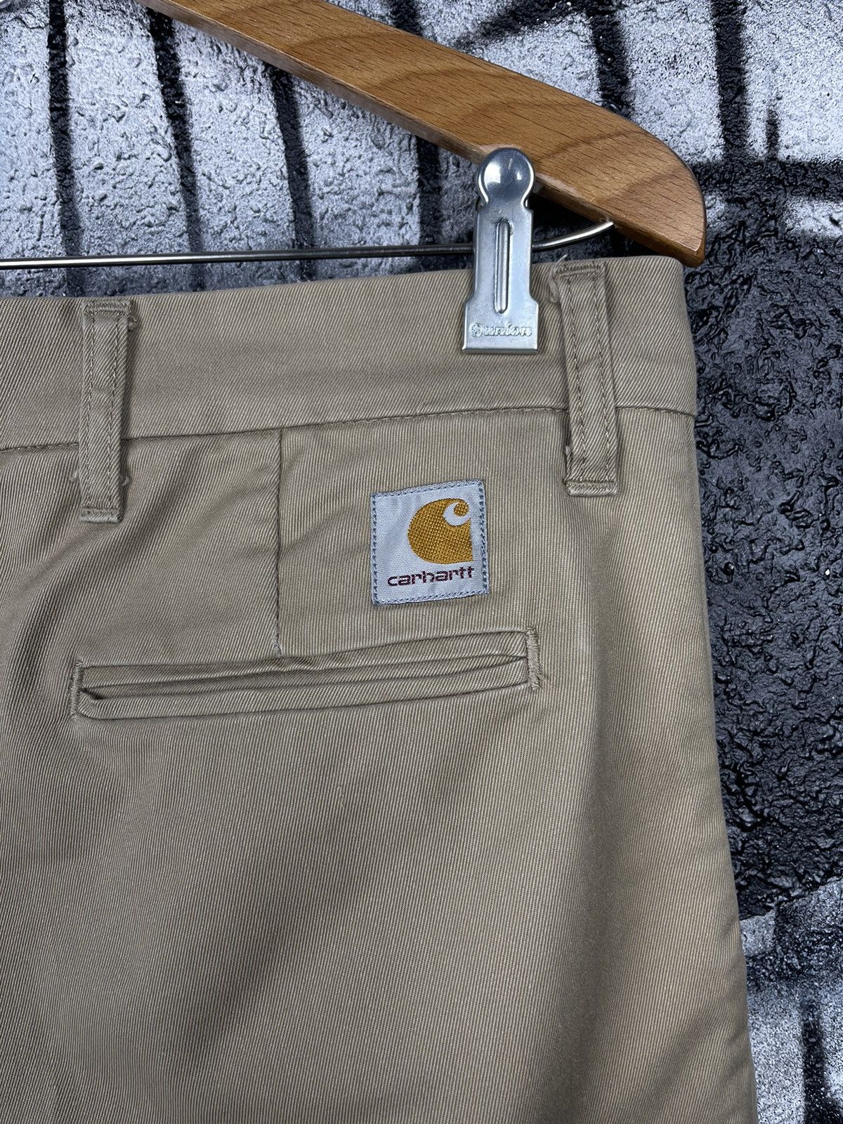 Carhartt Carhartt Vintage Beige Sid Pants Men’s Size W33 L32 Size US 33 - 3 Thumbnail
