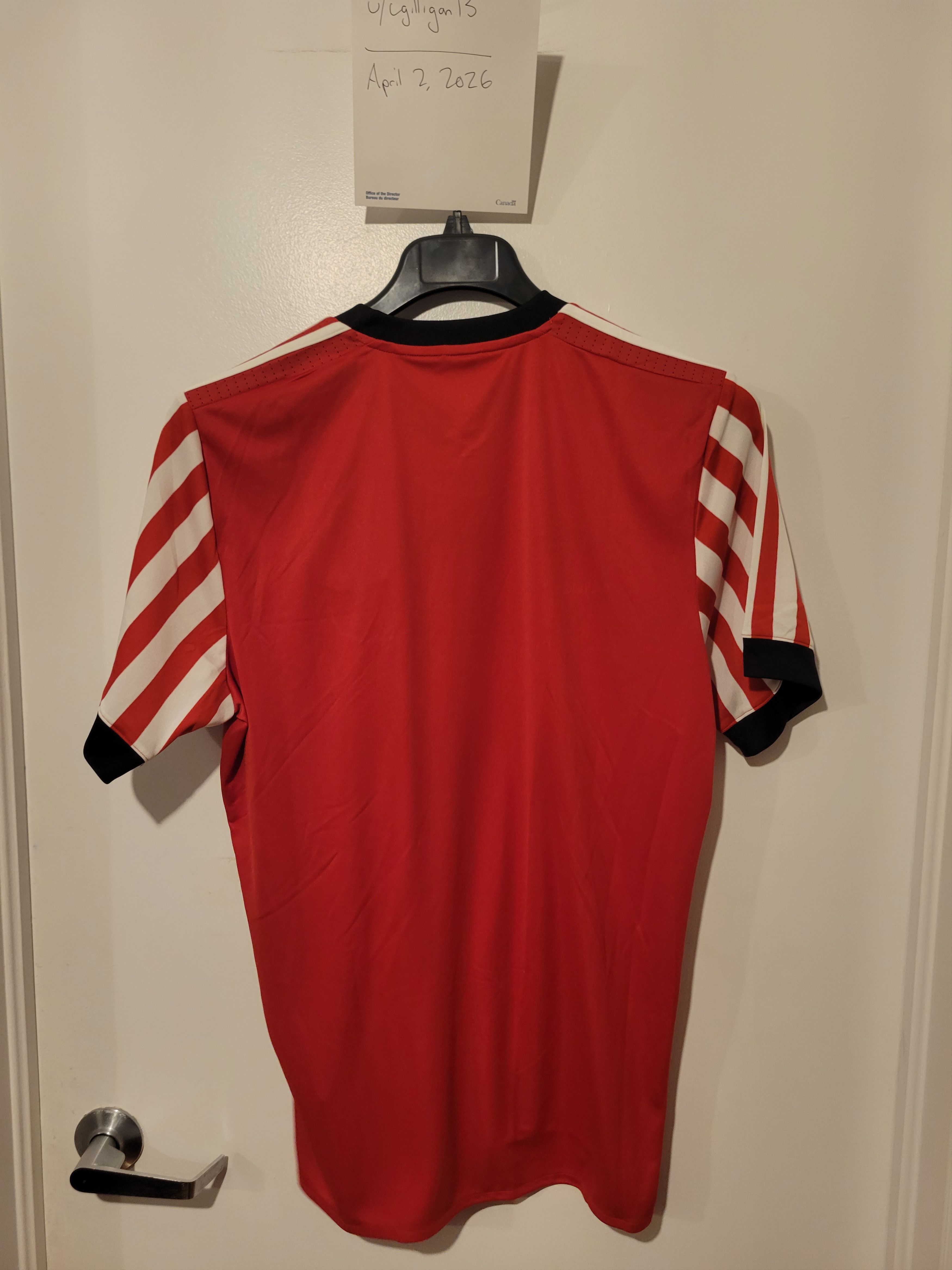 Adidas Sunderland AFC 2017-2018 Home with For Bradley patch BNWT Size US L / EU 52-54 / 3 - 2 Thumbnail