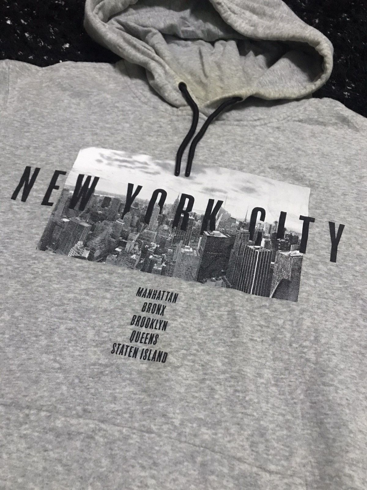 H&M × Japanese Brand H&M hoodie New York city Size US L / EU 52-54 / 3 - 2 Thumbnail