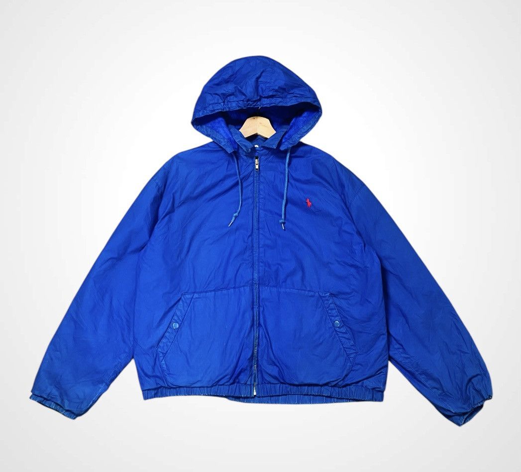 Polo Ralph Lauren Rare Vintage Polo Ralph Lauren Zipper Hoodie Jacket Size US M / EU 48-50 / 2 - 3 Thumbnail