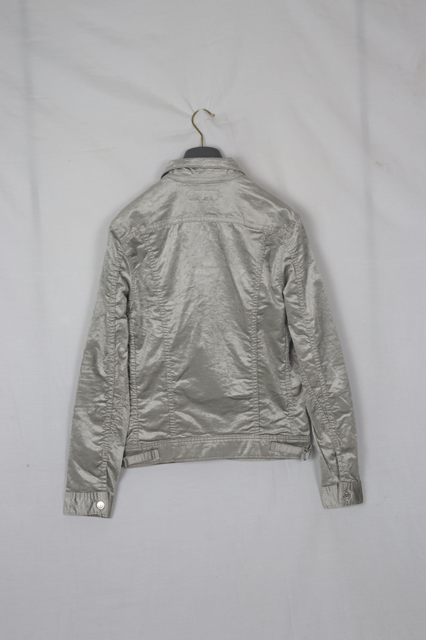 Tom Ford o1rshd Classic Denim Jacket in Grey Size US M / EU 48-50 / 2 - 6 Thumbnail