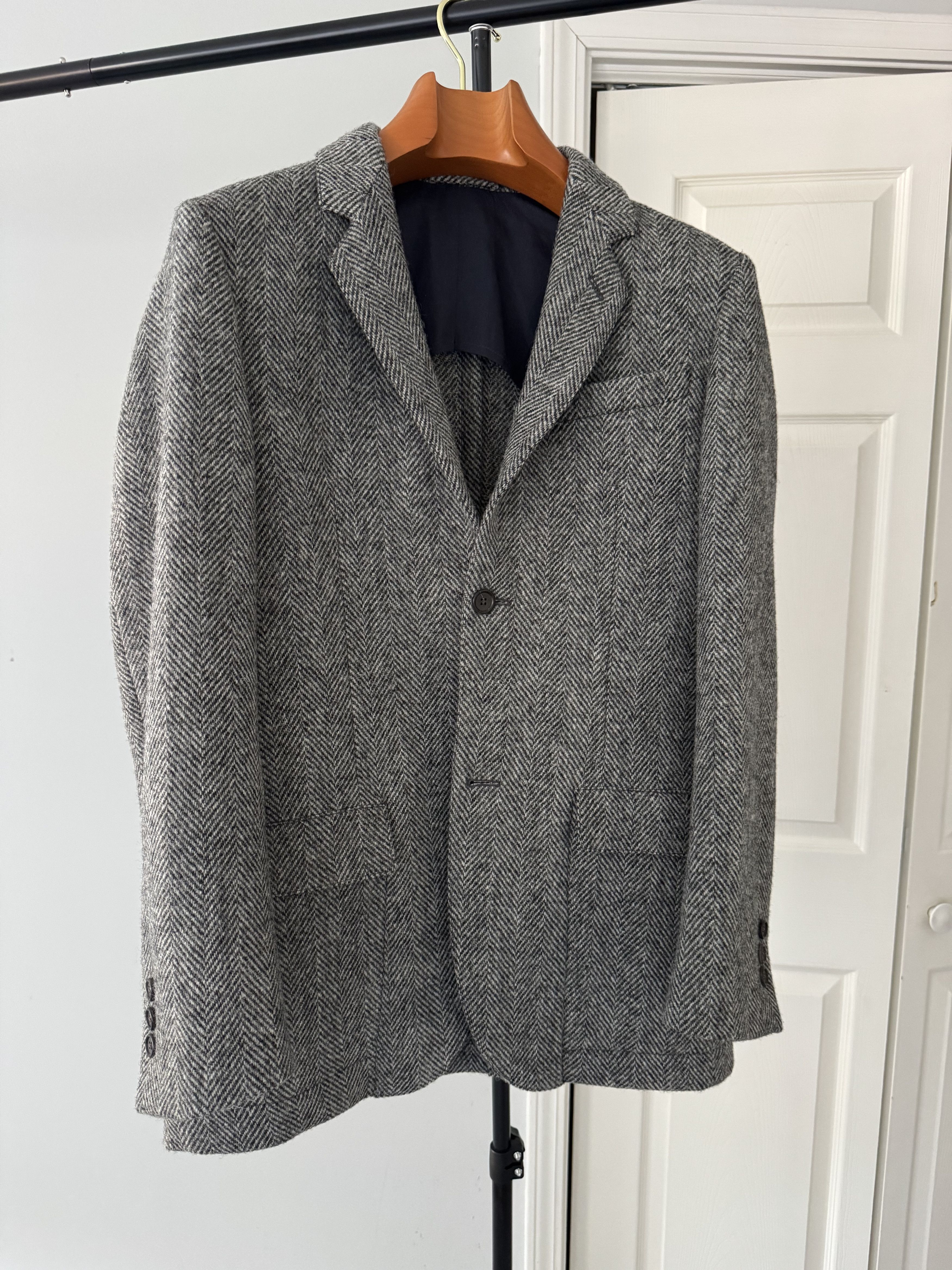 Margaret Howell Harris Tweed Blazer Size 38R - 1 Thumbnail